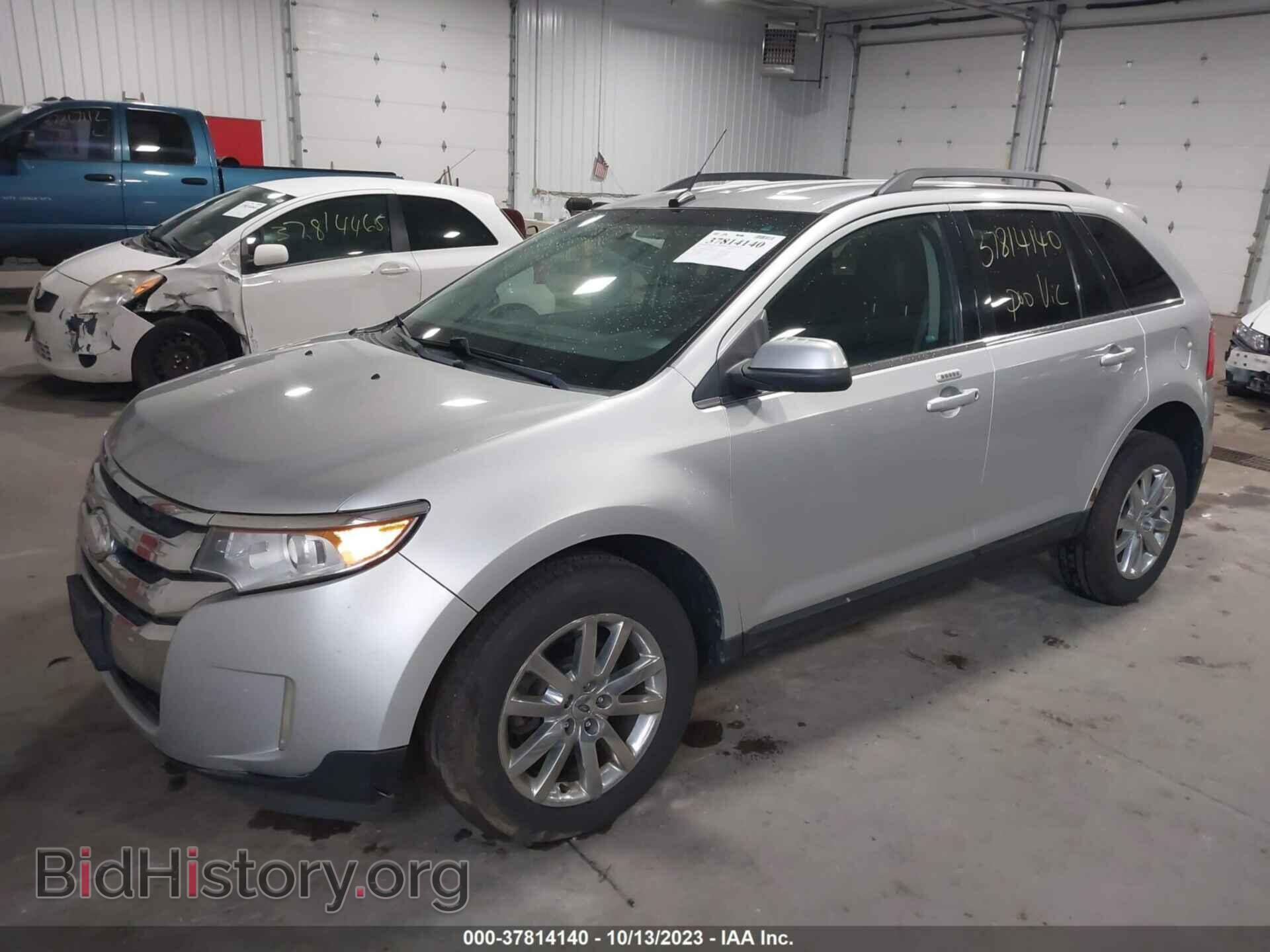 2014 FORD EDGE - VIN: 2FMDK4KC2EBA72149 - Photo 2
