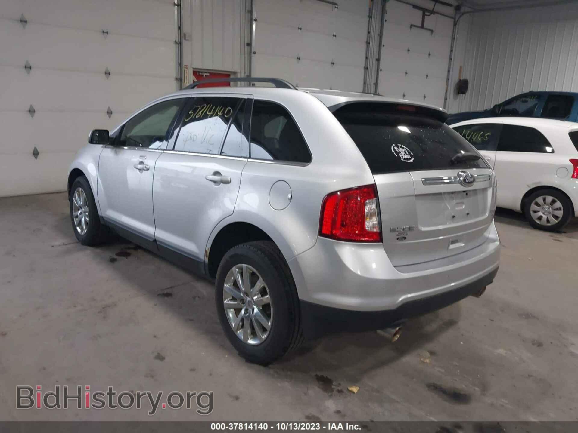 2014 FORD EDGE - VIN: 2FMDK4KC2EBA72149 - Photo 3