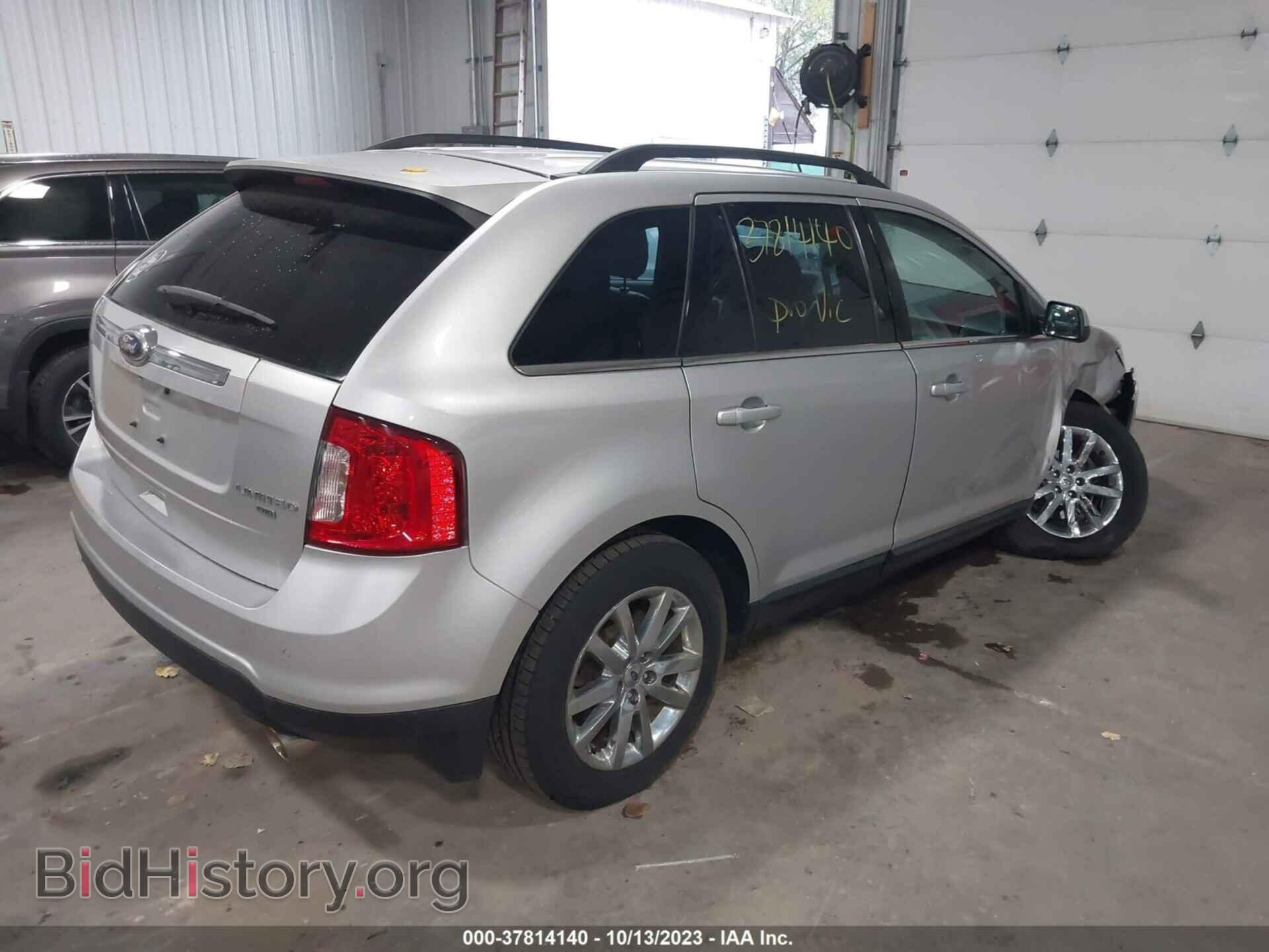 2014 FORD EDGE - VIN: 2FMDK4KC2EBA72149 - Photo 4