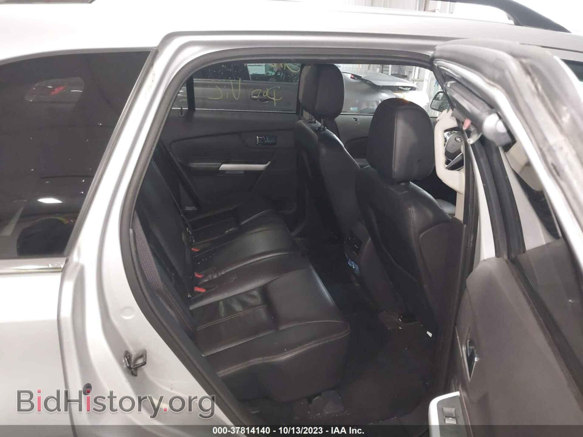 2014 FORD EDGE - VIN: 2FMDK4KC2EBA72149 - Photo 8