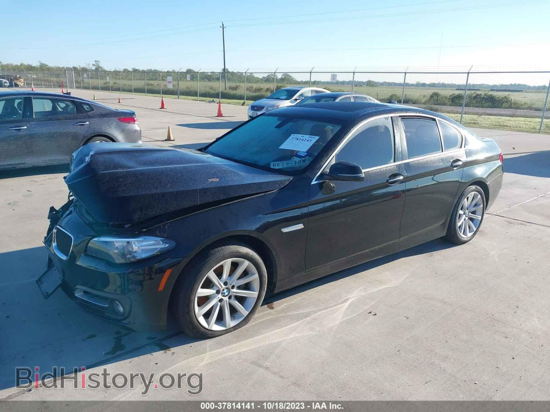 2015 BMW 528I - VIN: WBA5A5C54FD512673 - Фото 2