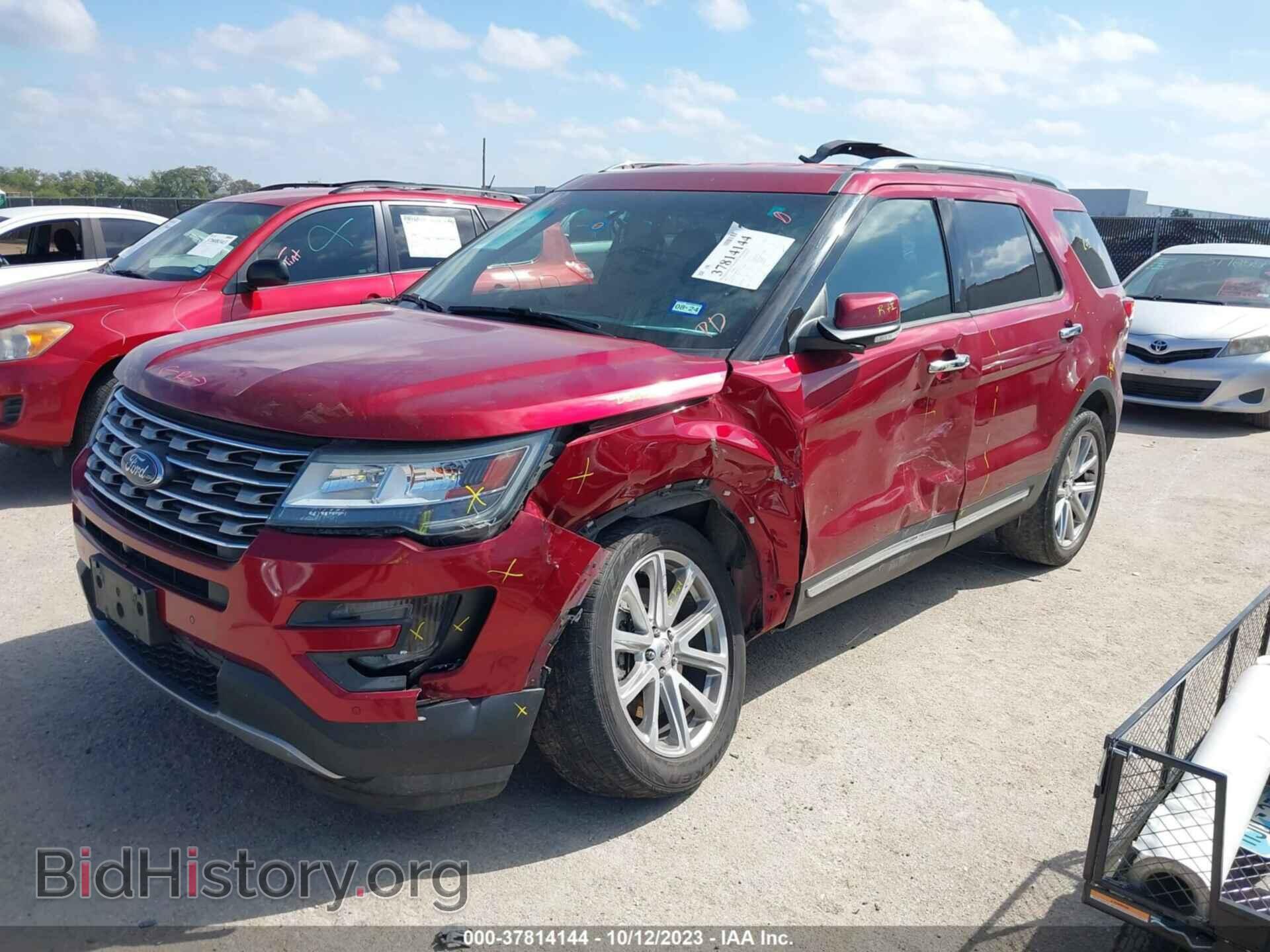 2017 FORD EXPLORER - VIN: 1FM5K7F88HGB47753 - Фото 2