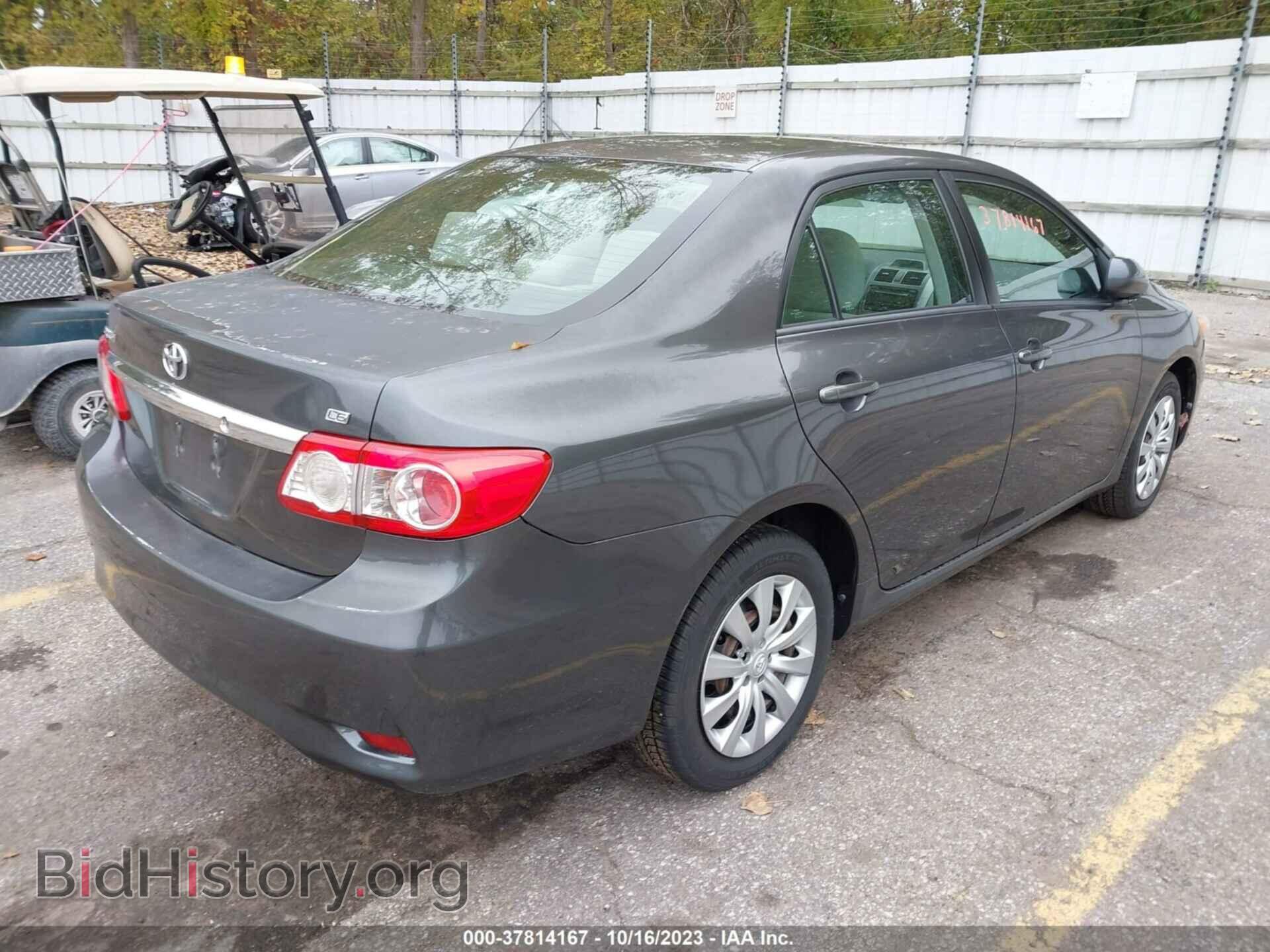2012 TOYOTA COROLLA - VIN: 5YFBU4EE0CP048486 - Фото 4