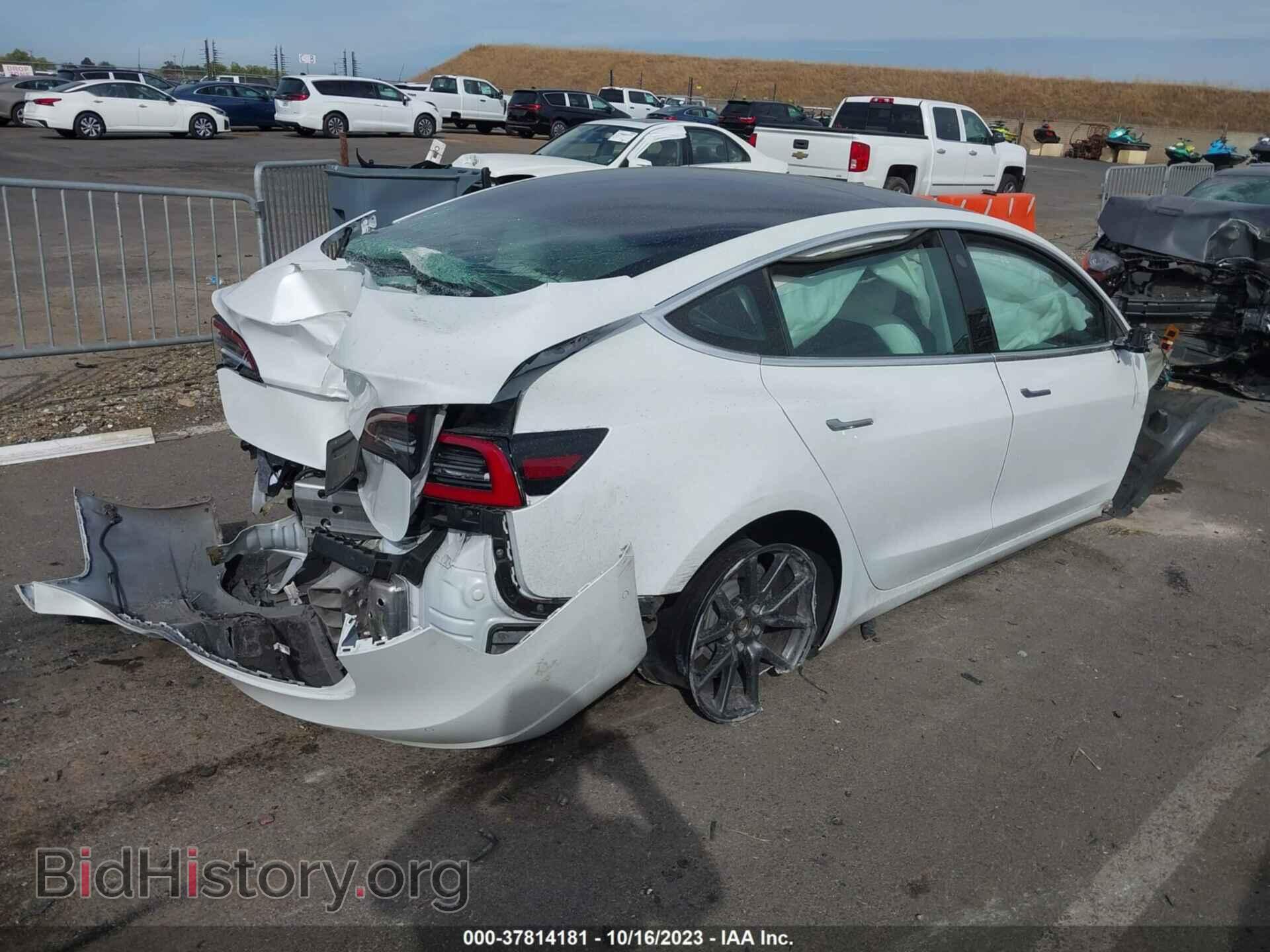 2019 TESLA MODEL 3 - VIN: 5YJ3E1EA5KF486184 - Фото 4