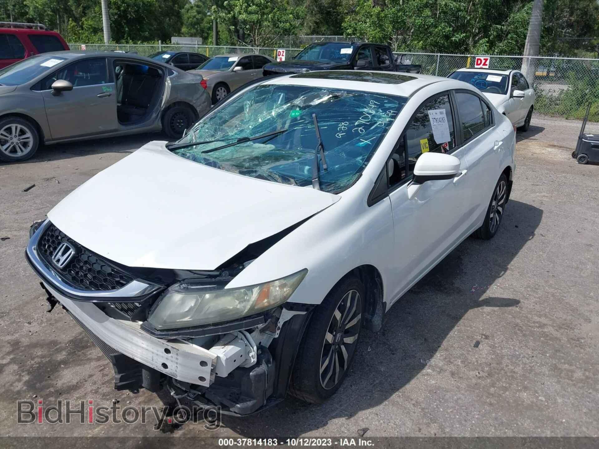 2014 HONDA CIVIC - VIN: 19XFB2F9XEE064499 - Photo 2