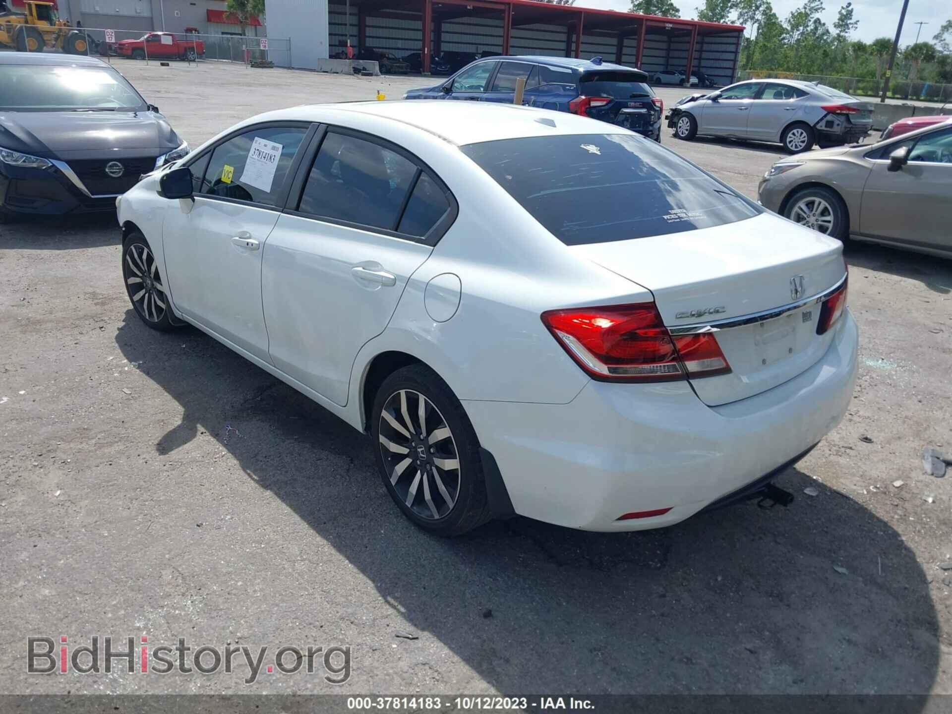 2014 HONDA CIVIC - VIN: 19XFB2F9XEE064499 - Photo 3