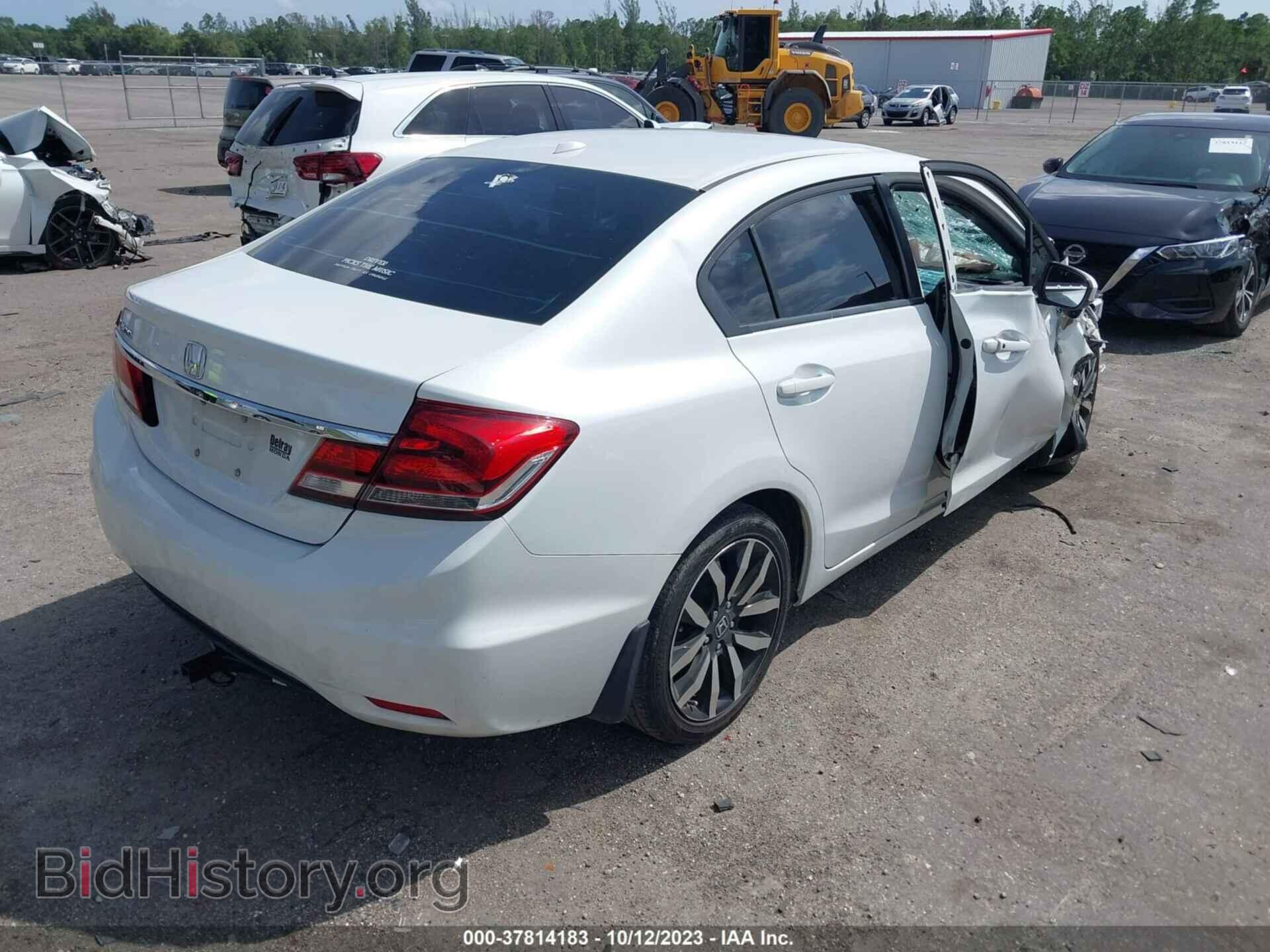 2014 HONDA CIVIC - VIN: 19XFB2F9XEE064499 - Photo 4