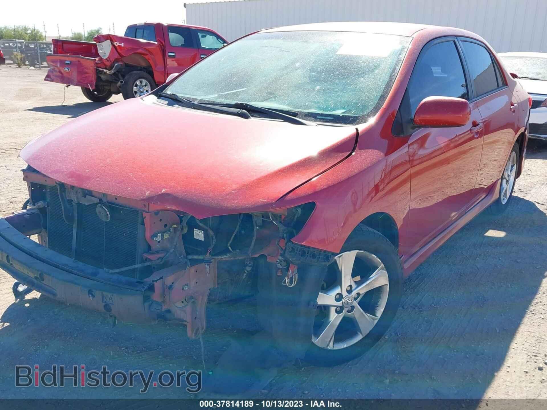 2013 TOYOTA COROLLA - VIN: 5YFBU4EE2DP083631 - Photo 2