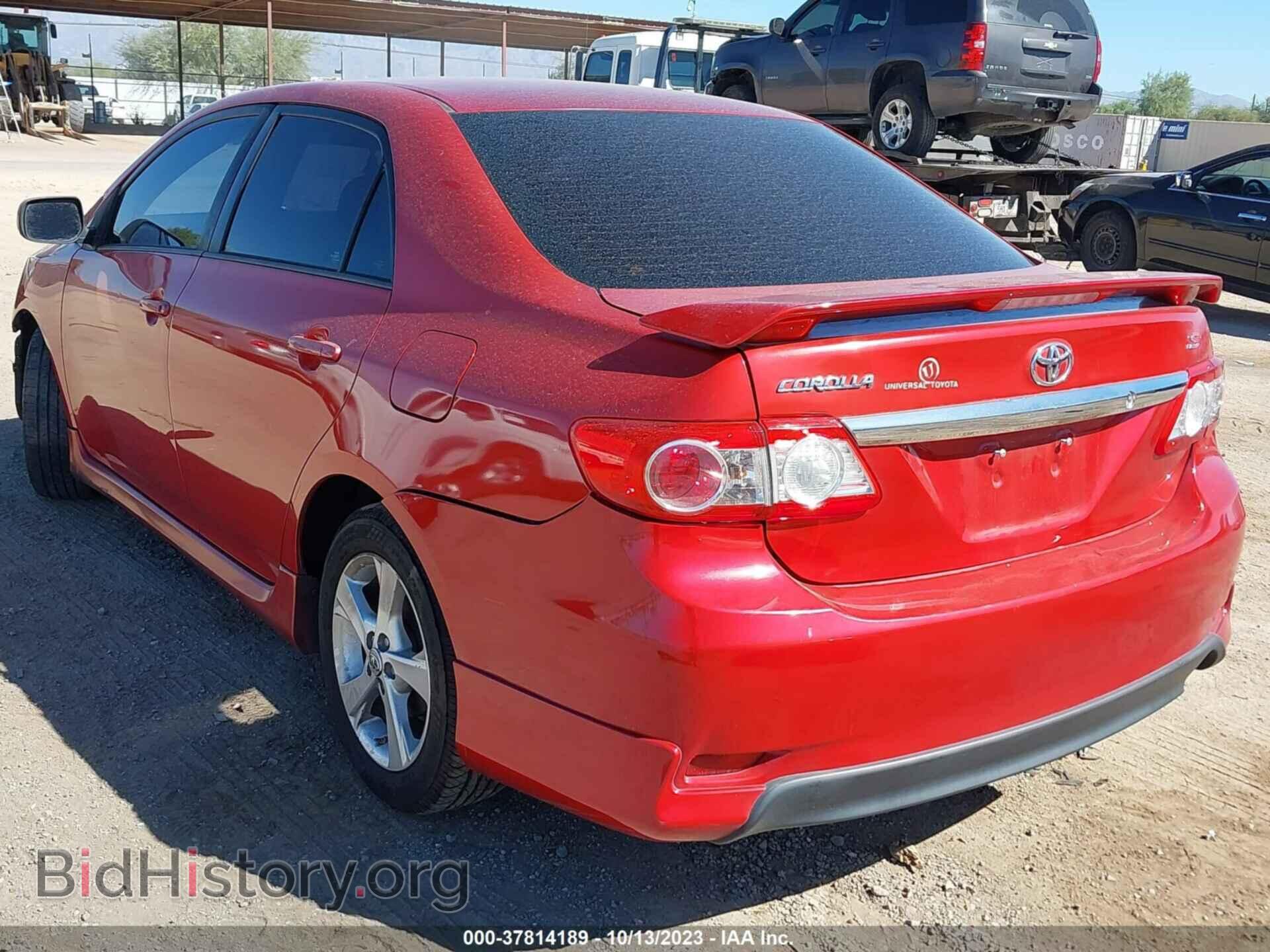 2013 TOYOTA COROLLA - VIN: 5YFBU4EE2DP083631 - Photo 3
