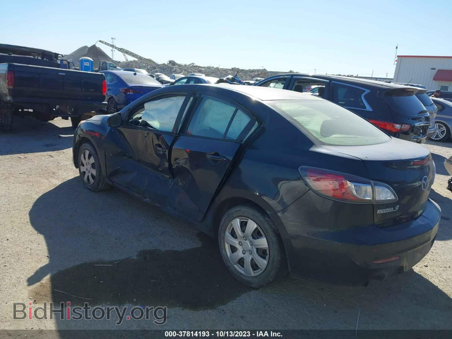 2012 MAZDA MAZDA3 - VIN: JM1BL1UF2C1593461 - Фото 3