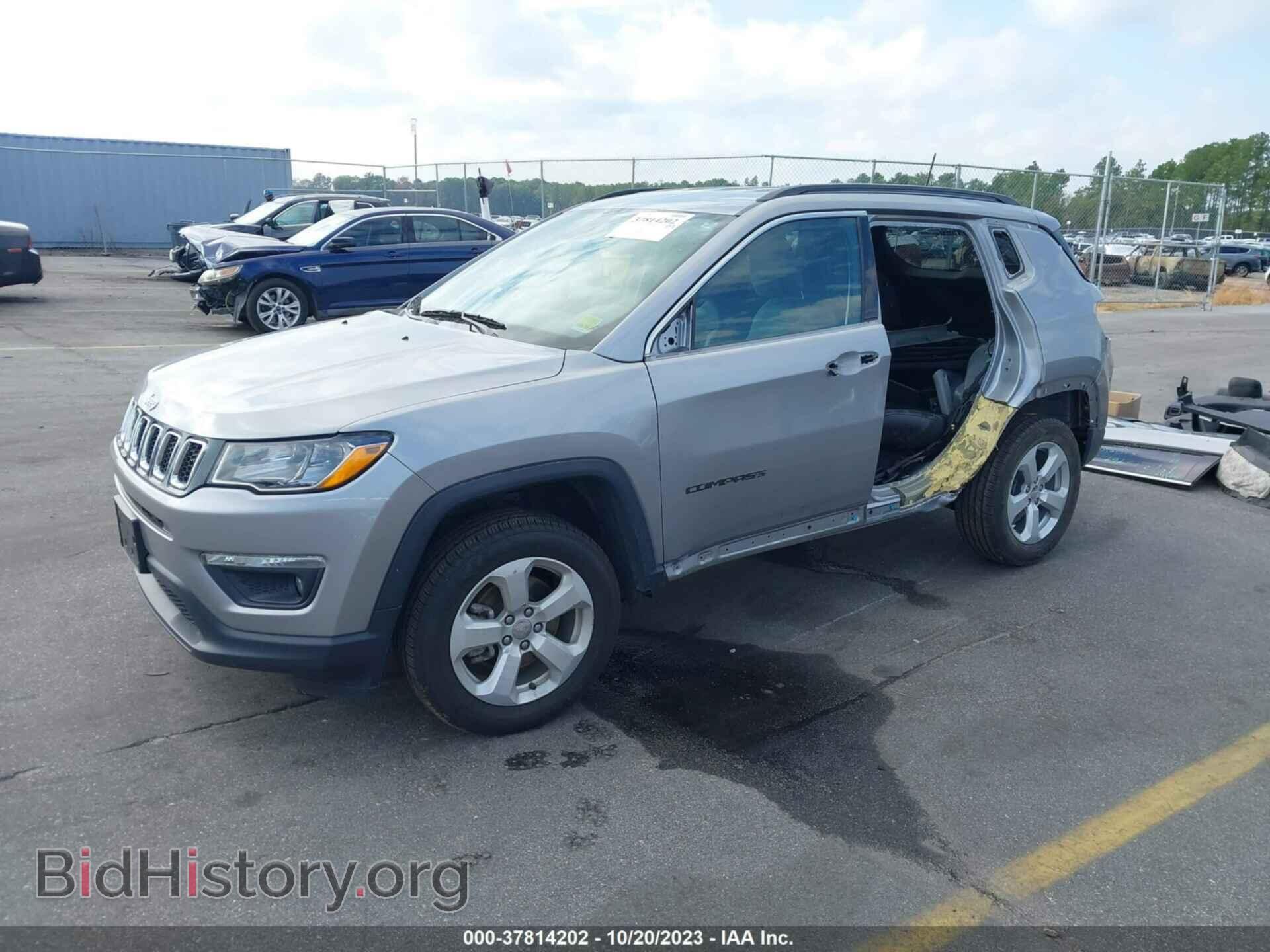 2020 JEEP COMPASS - VIN: 3C4NJDBB8LT138286 - Фото 2