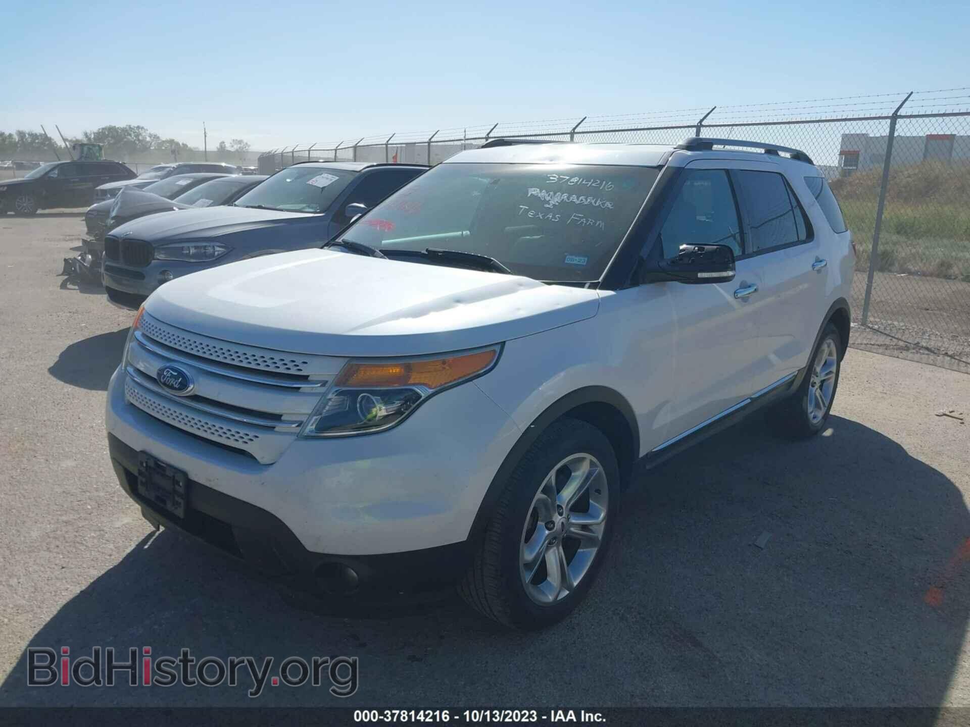 2013 FORD EXPLORER - VIN: 1FM5K8F82DGC24763 - Photo 2