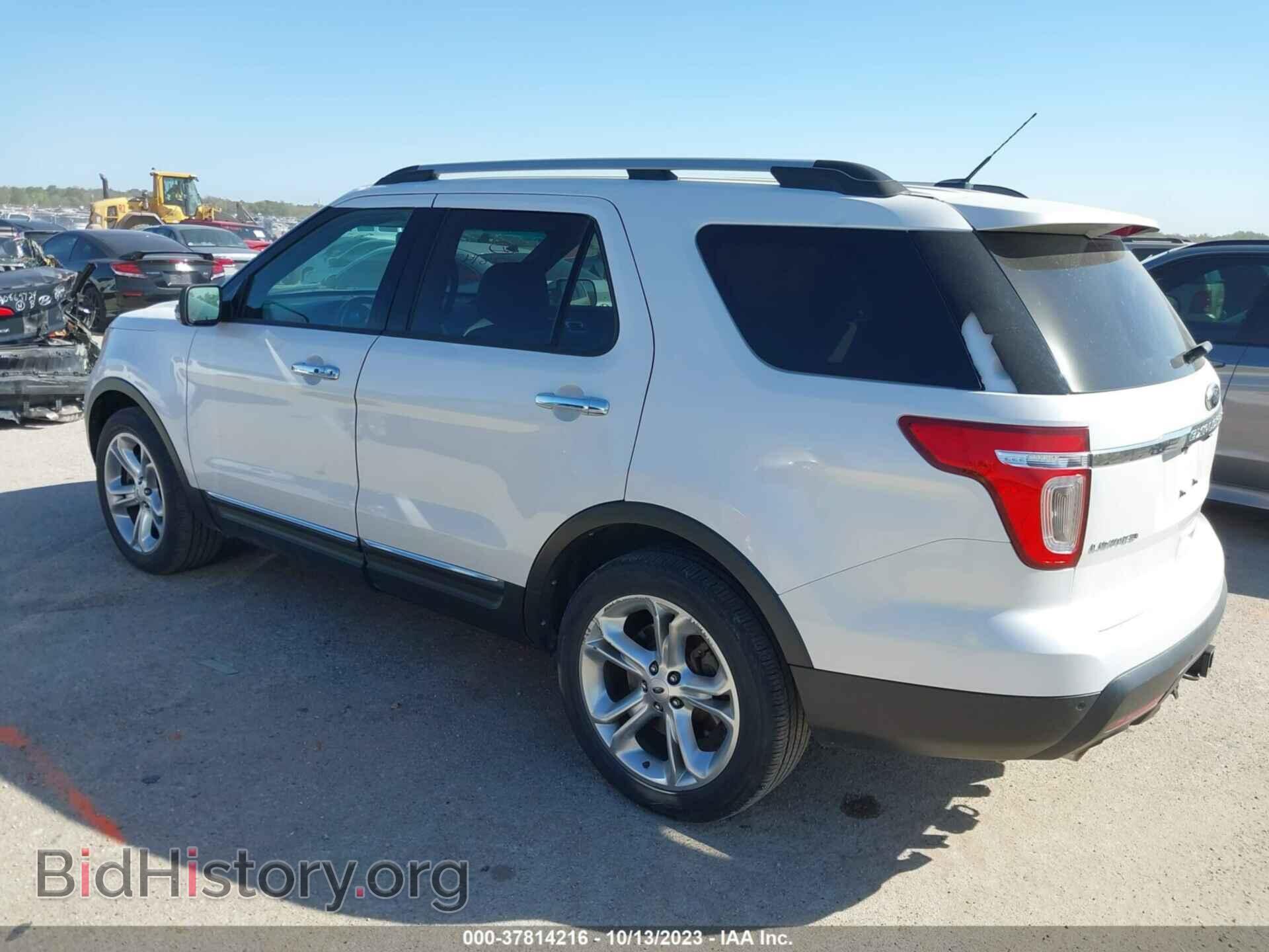 2013 FORD EXPLORER - VIN: 1FM5K8F82DGC24763 - Photo 3
