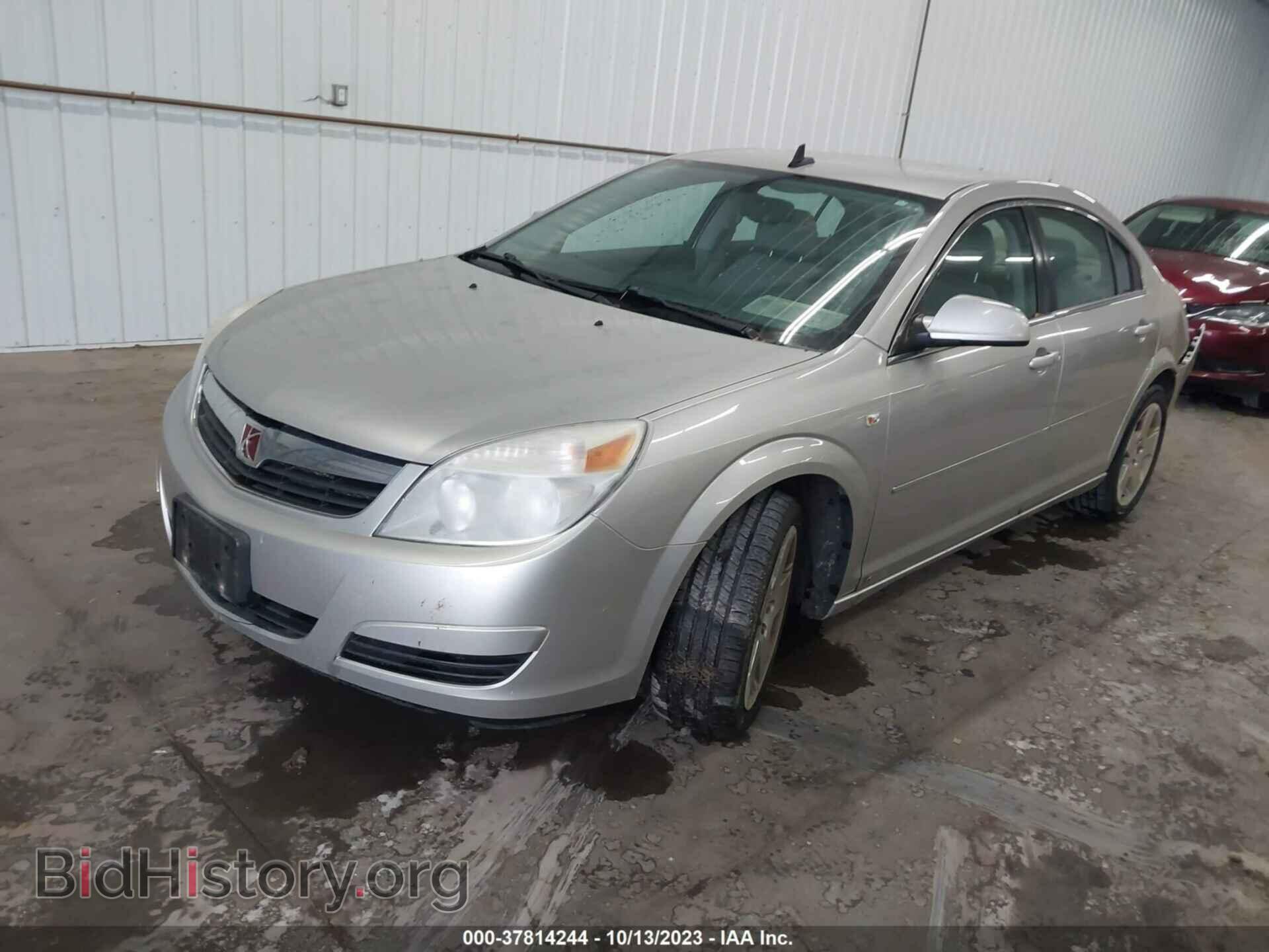 2008 SATURN AURA - VIN: 1G8ZS57B48F240564 - Фото 2
