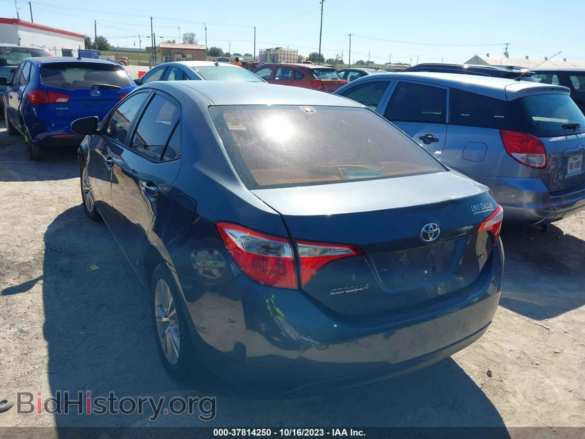 2014 TOYOTA COROLLA - VIN: 5YFBURHE4EP102836 - Photo 3