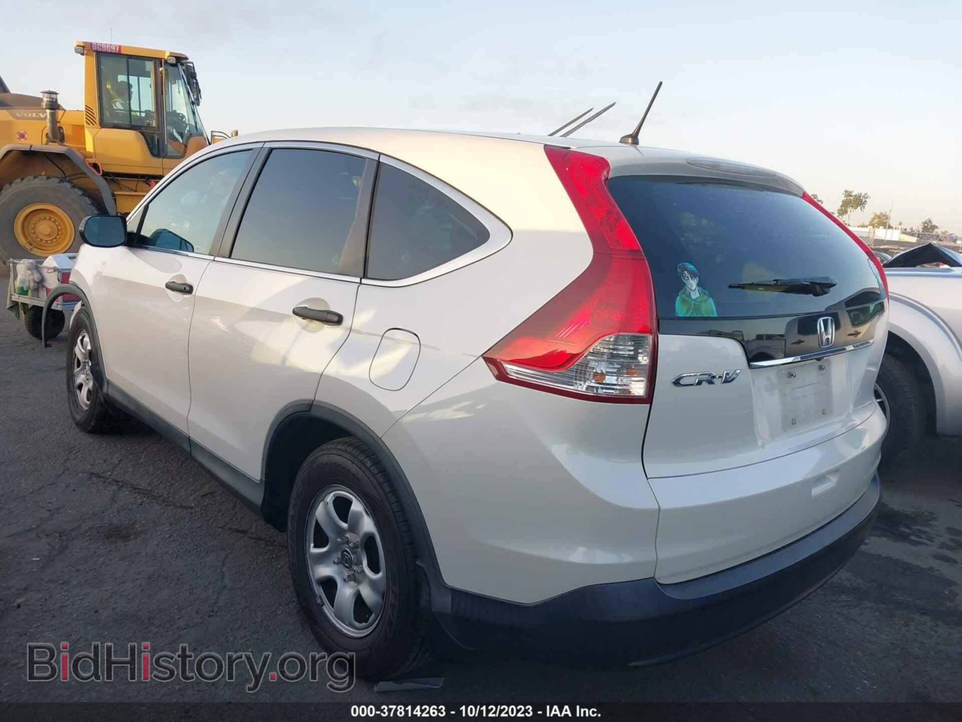 2013 HONDA CR-V - VIN: 5J6RM3H30DL045692 - Фото 3