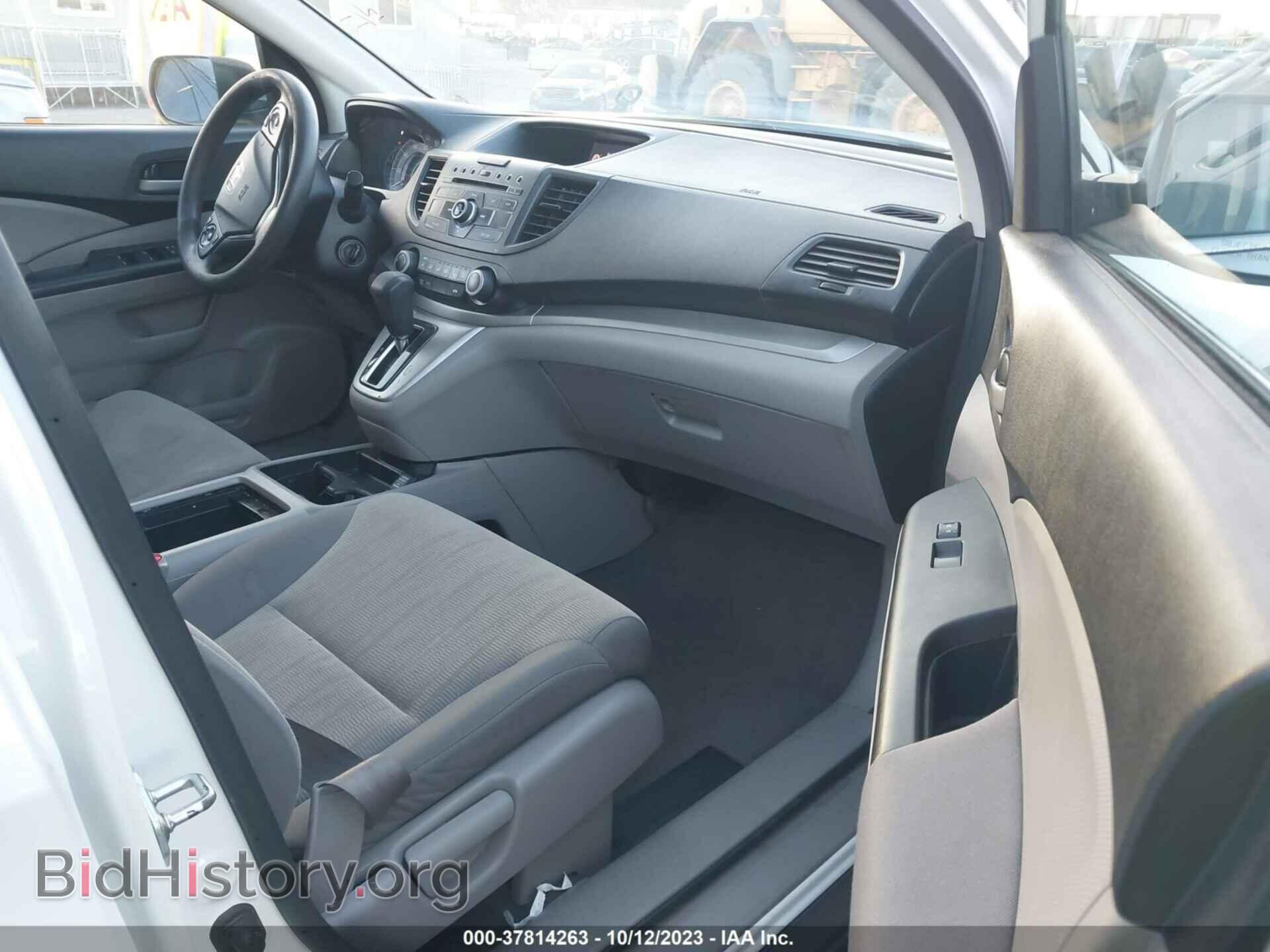 2013 HONDA CR-V - VIN: 5J6RM3H30DL045692 - Фото 5