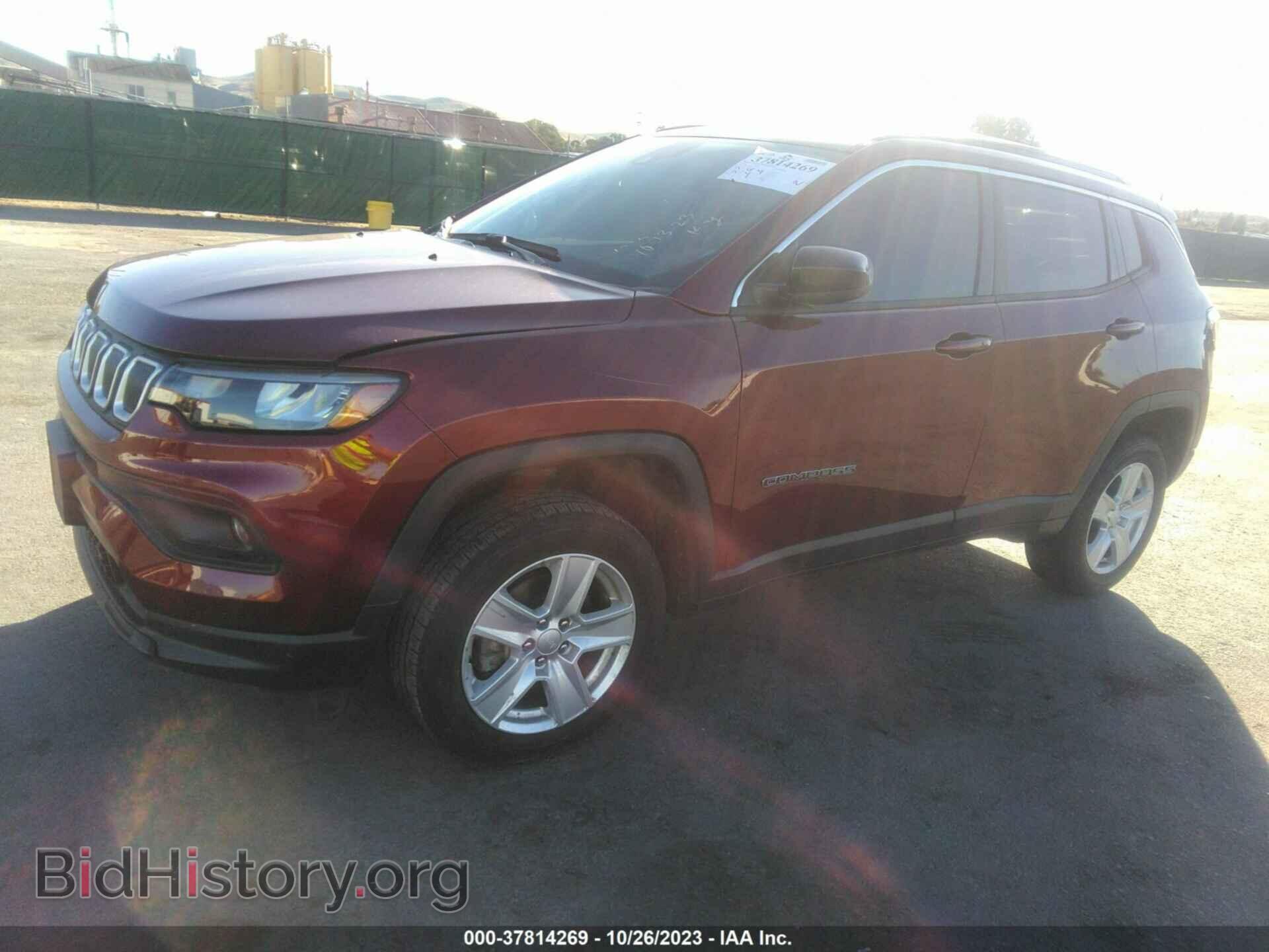 2022 JEEP COMPASS - VIN: 3C4NJDBB7NT116752 - Photo 2