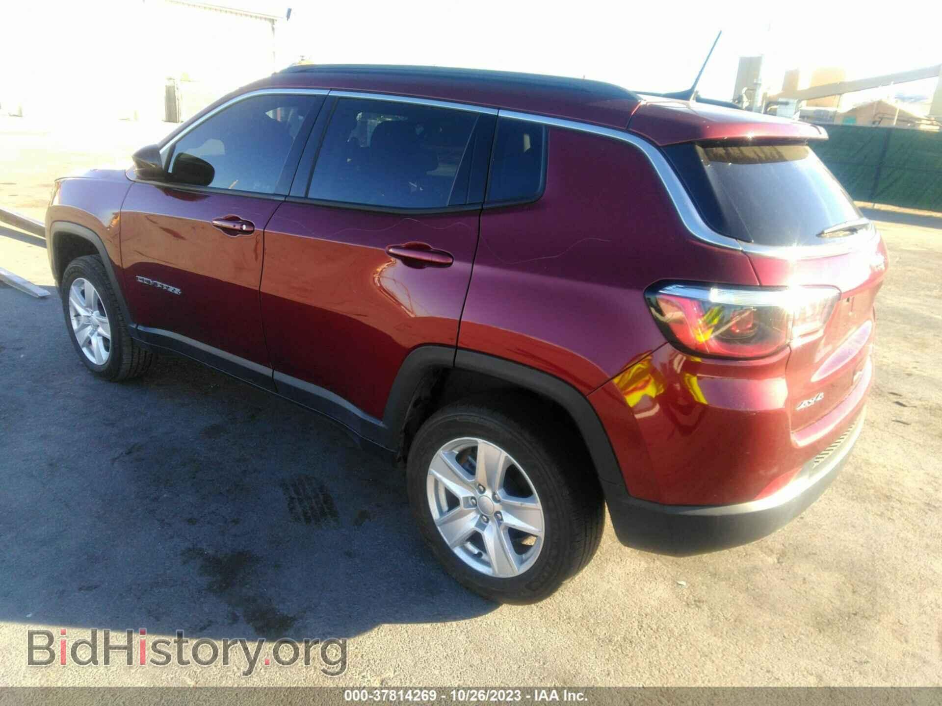 2022 JEEP COMPASS - VIN: 3C4NJDBB7NT116752 - Photo 3