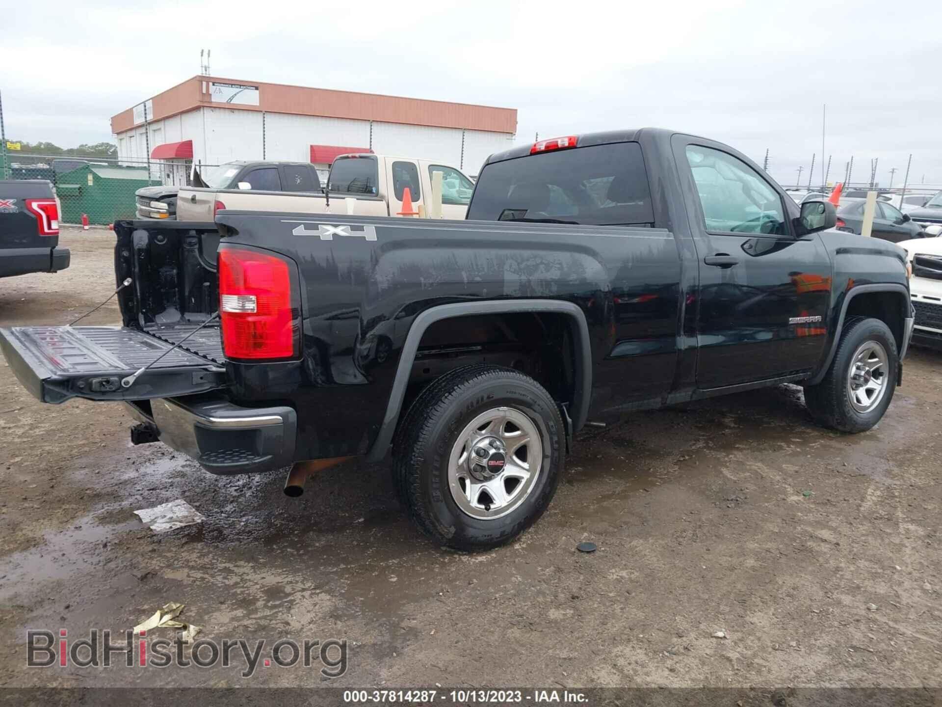 2014 GMC SIERRA 1500 - VIN: 1GTN2TEC4EZ320171 - Фото 4