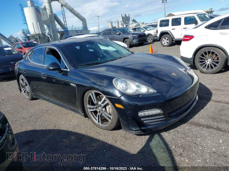 2012 Porsche PANAMERA S/4s (VIN WP0AB2A71CL061060) — photo 1 of 16, IAAI, damage: undercarriage