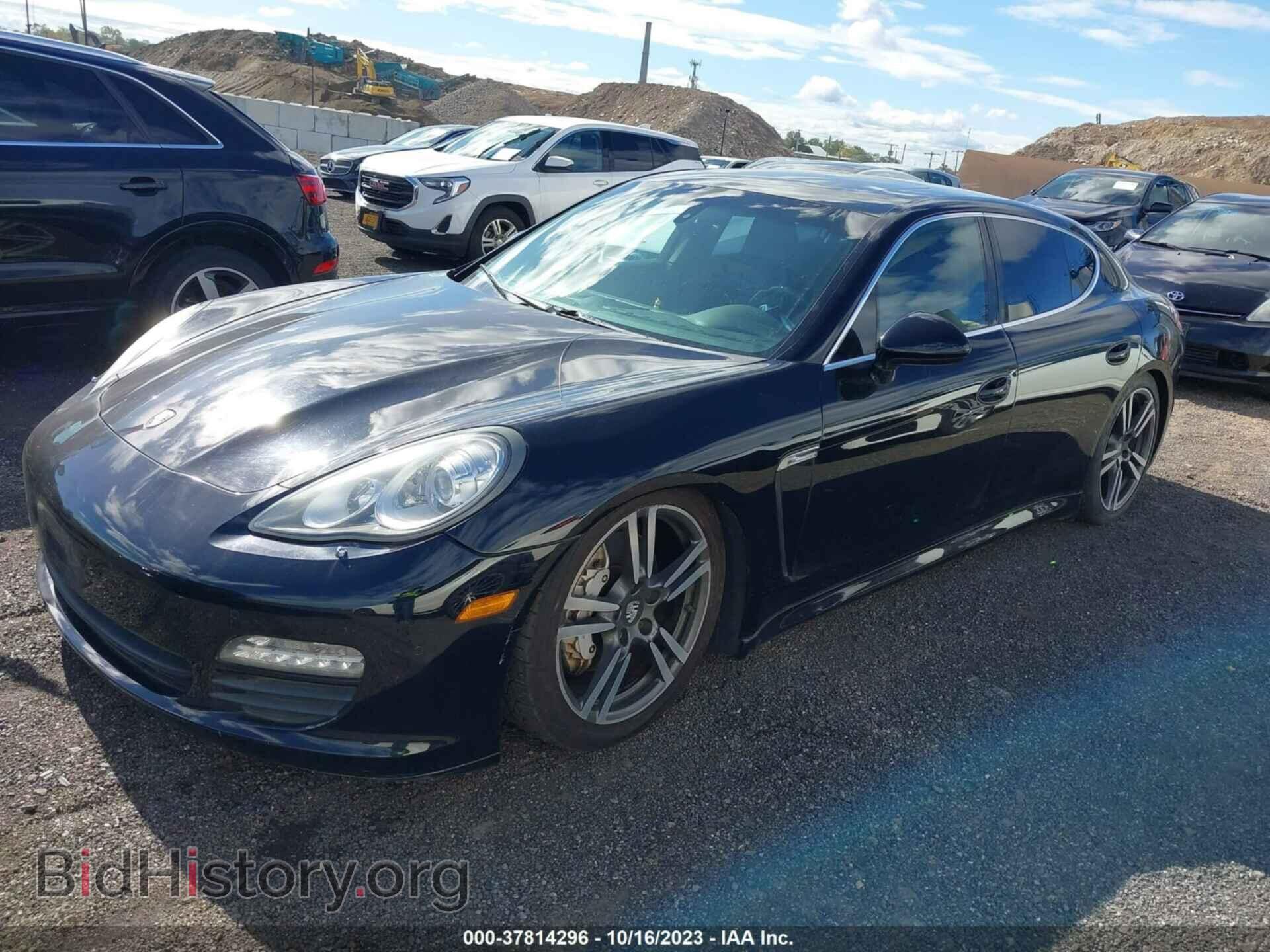 2012 PORSCHE PANAMERA - VIN: WP0AB2A71CL061060 - Фото 2