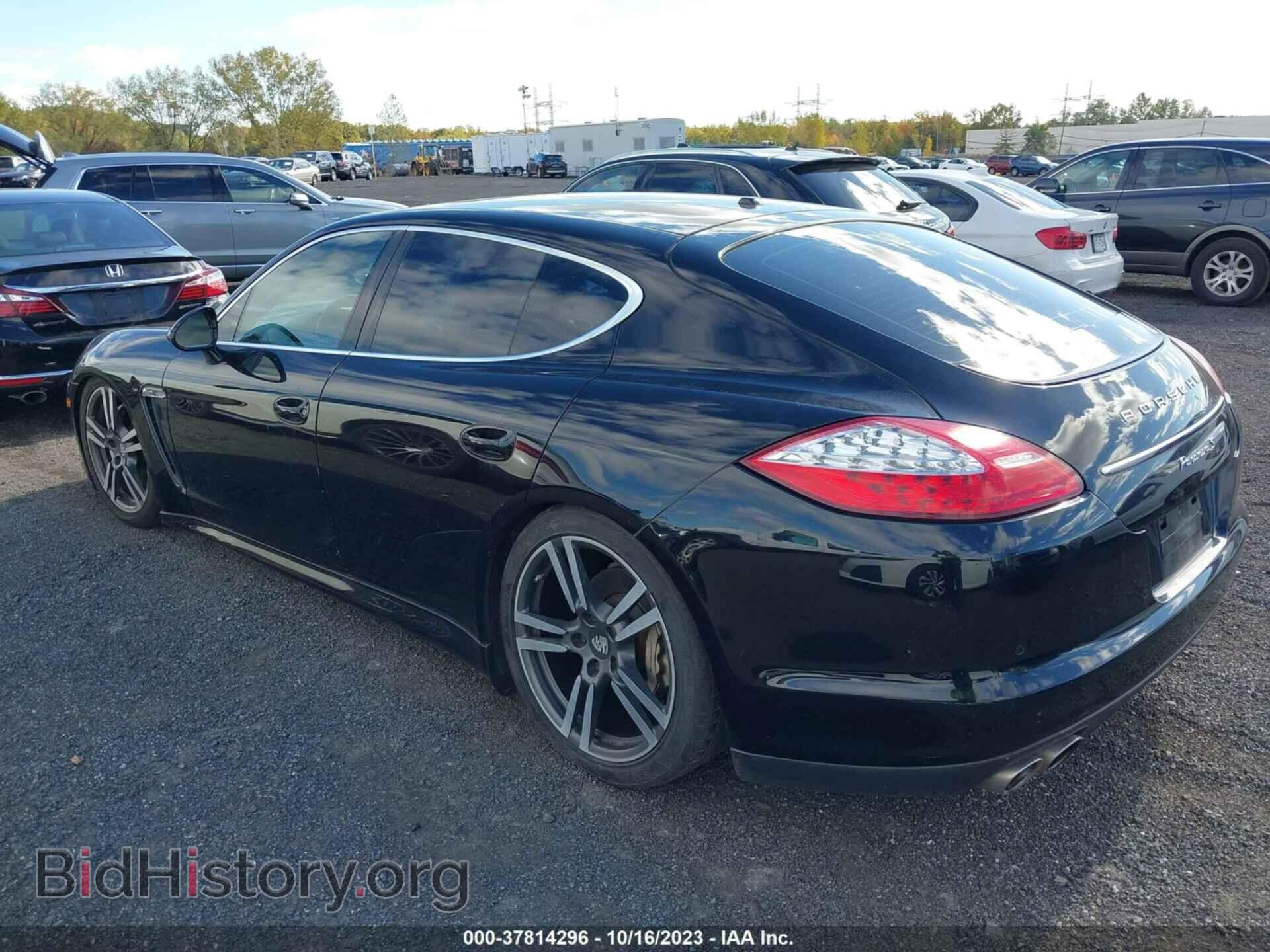 2012 PORSCHE PANAMERA - VIN: WP0AB2A71CL061060 - Фото 3