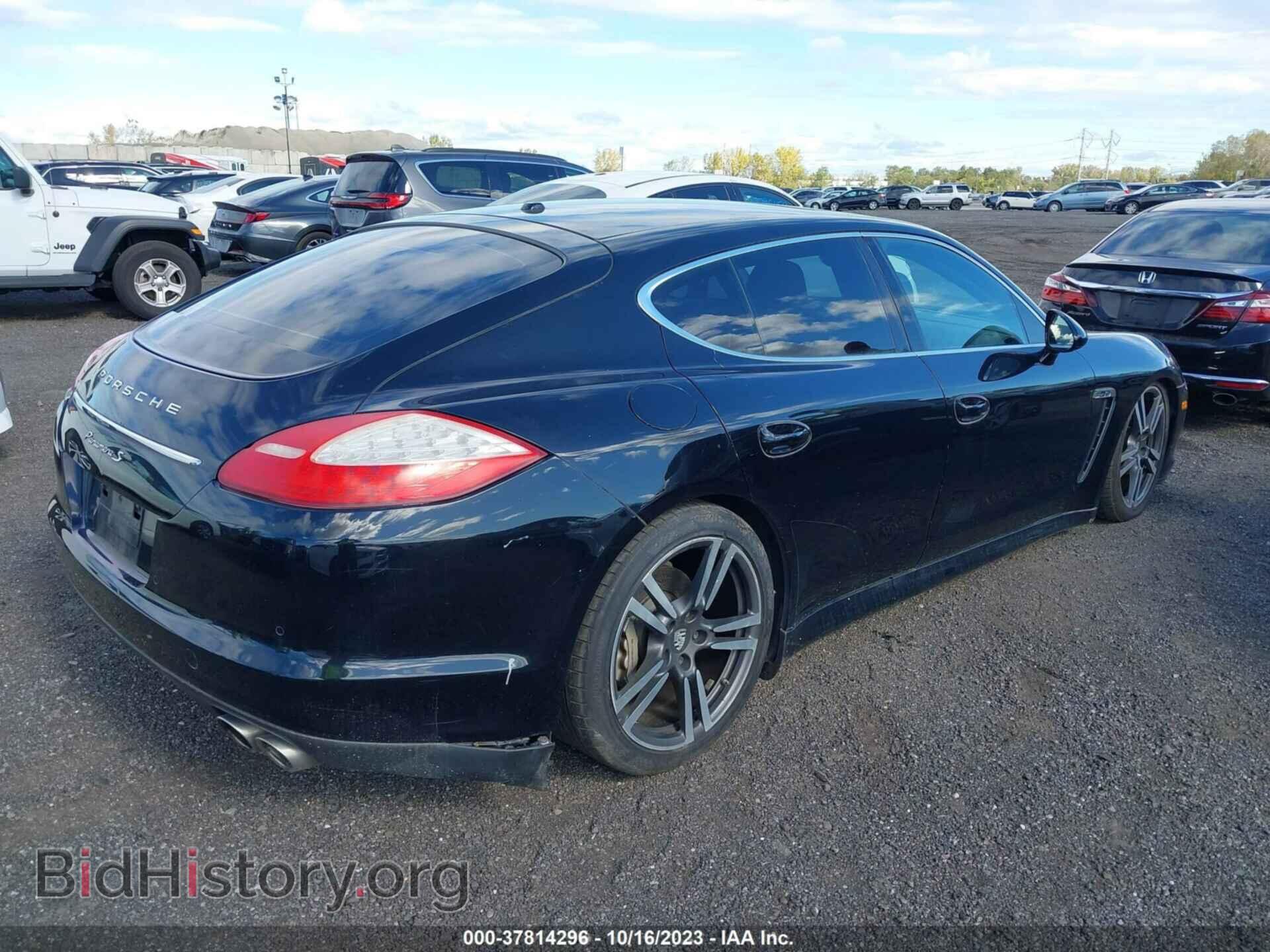 2012 PORSCHE PANAMERA - VIN: WP0AB2A71CL061060 - Фото 4