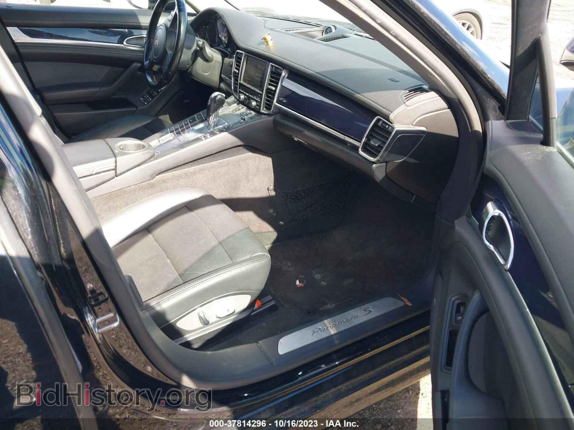2012 PORSCHE PANAMERA - VIN: WP0AB2A71CL061060 - Фото 5