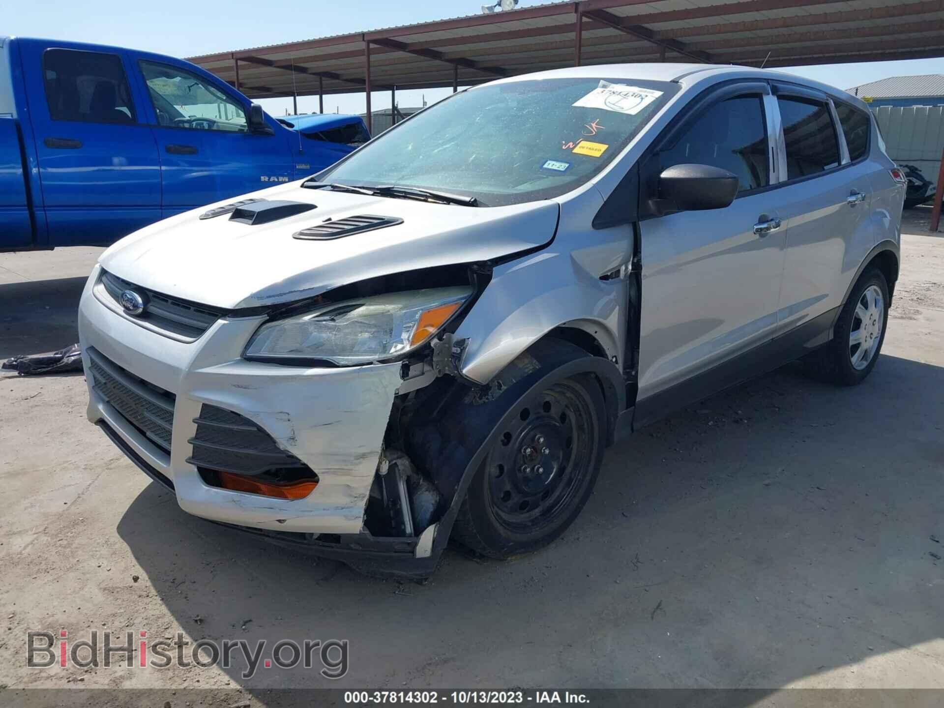 2014 FORD ESCAPE - VIN: 1FMCU0F74EUD71809 - Фото 2