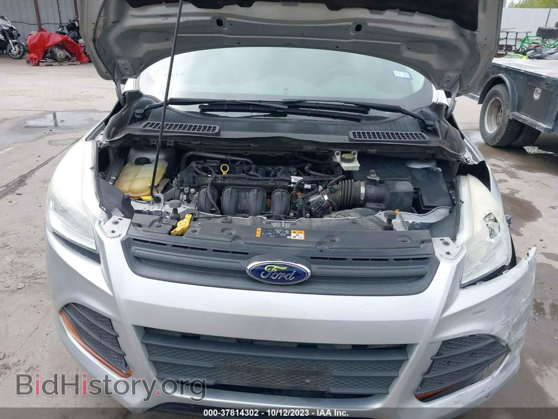 2014 FORD ESCAPE - VIN: 1FMCU0F74EUD71809 - Фото 10