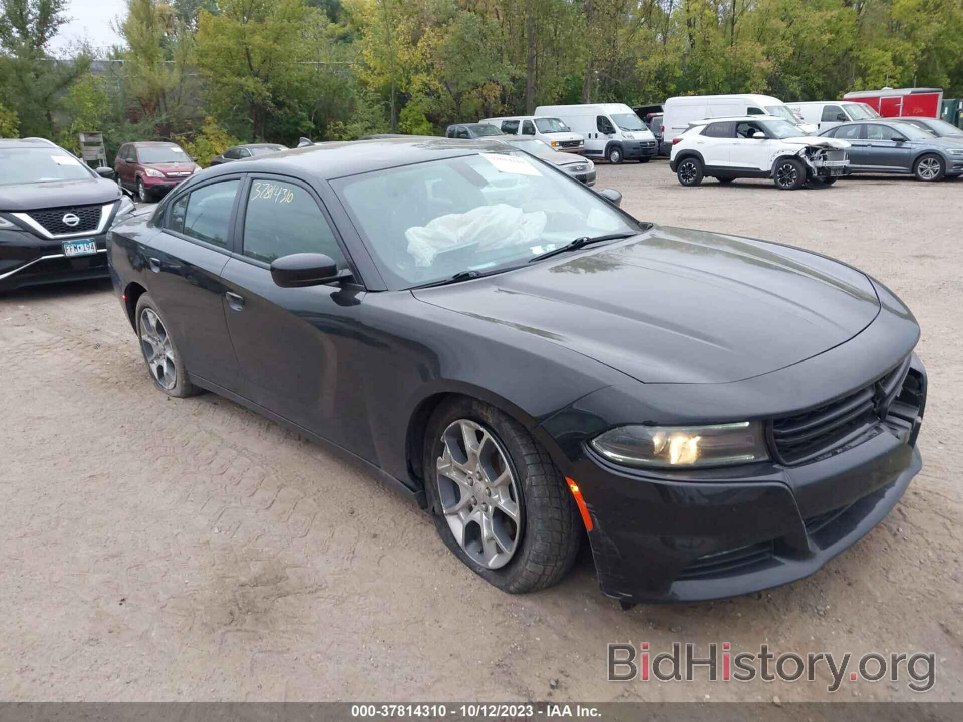 Photo 2C3CDXJG6GH305969 - DODGE CHARGER 2016