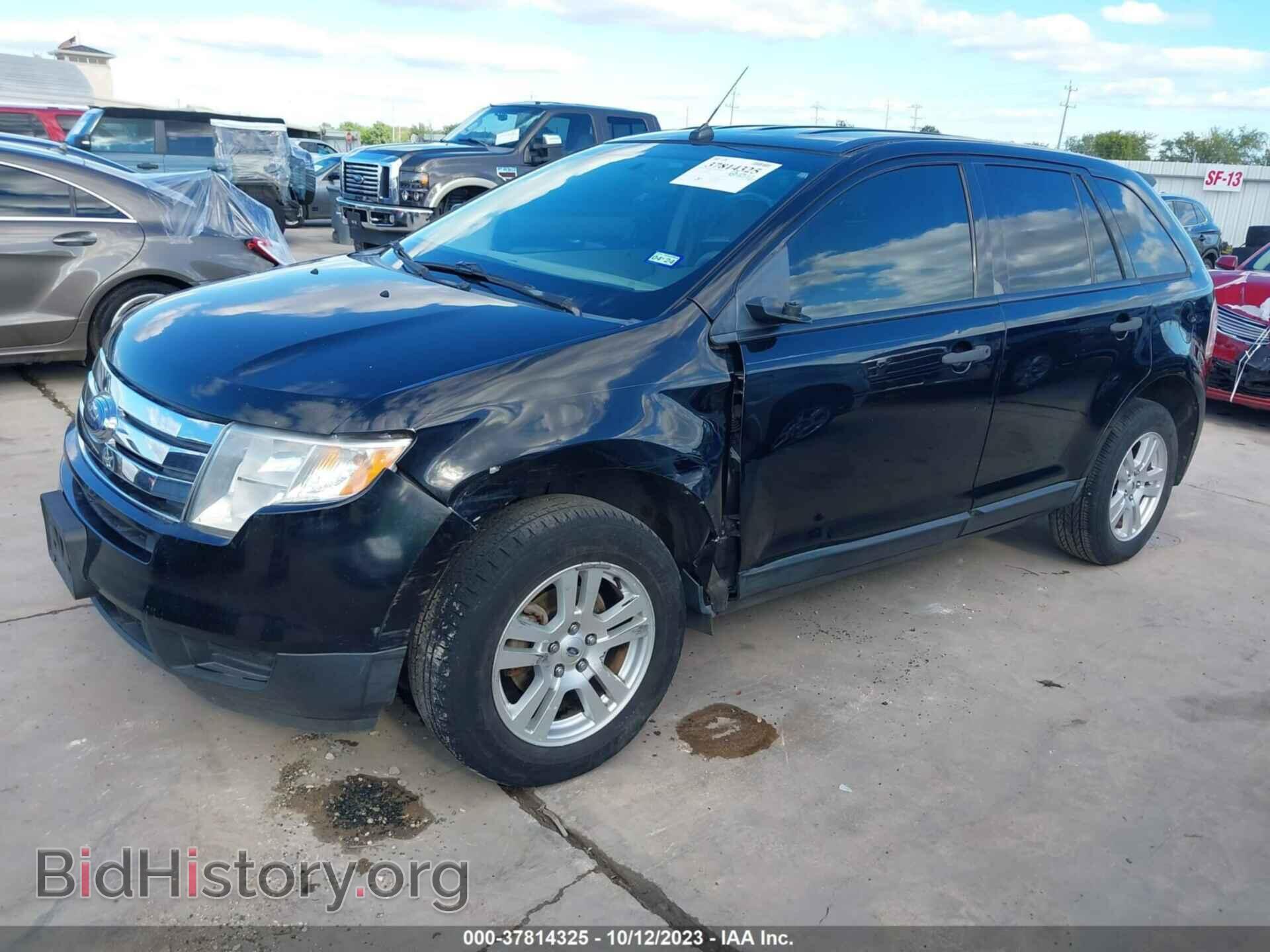 2007 FORD EDGE - VIN: 2FMDK36C07BA69449 - Фото 2