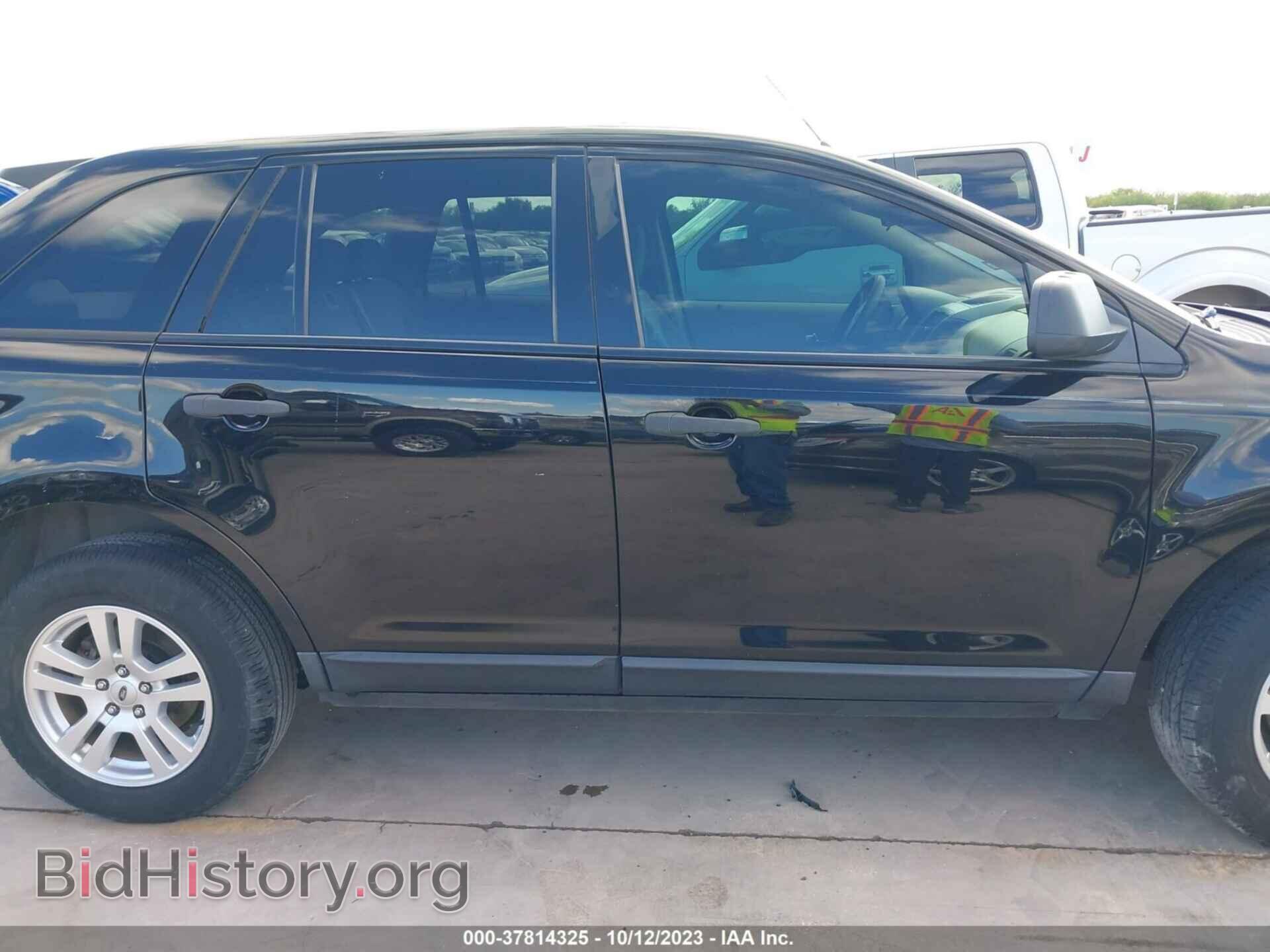 2007 FORD EDGE - VIN: 2FMDK36C07BA69449 - Фото 13