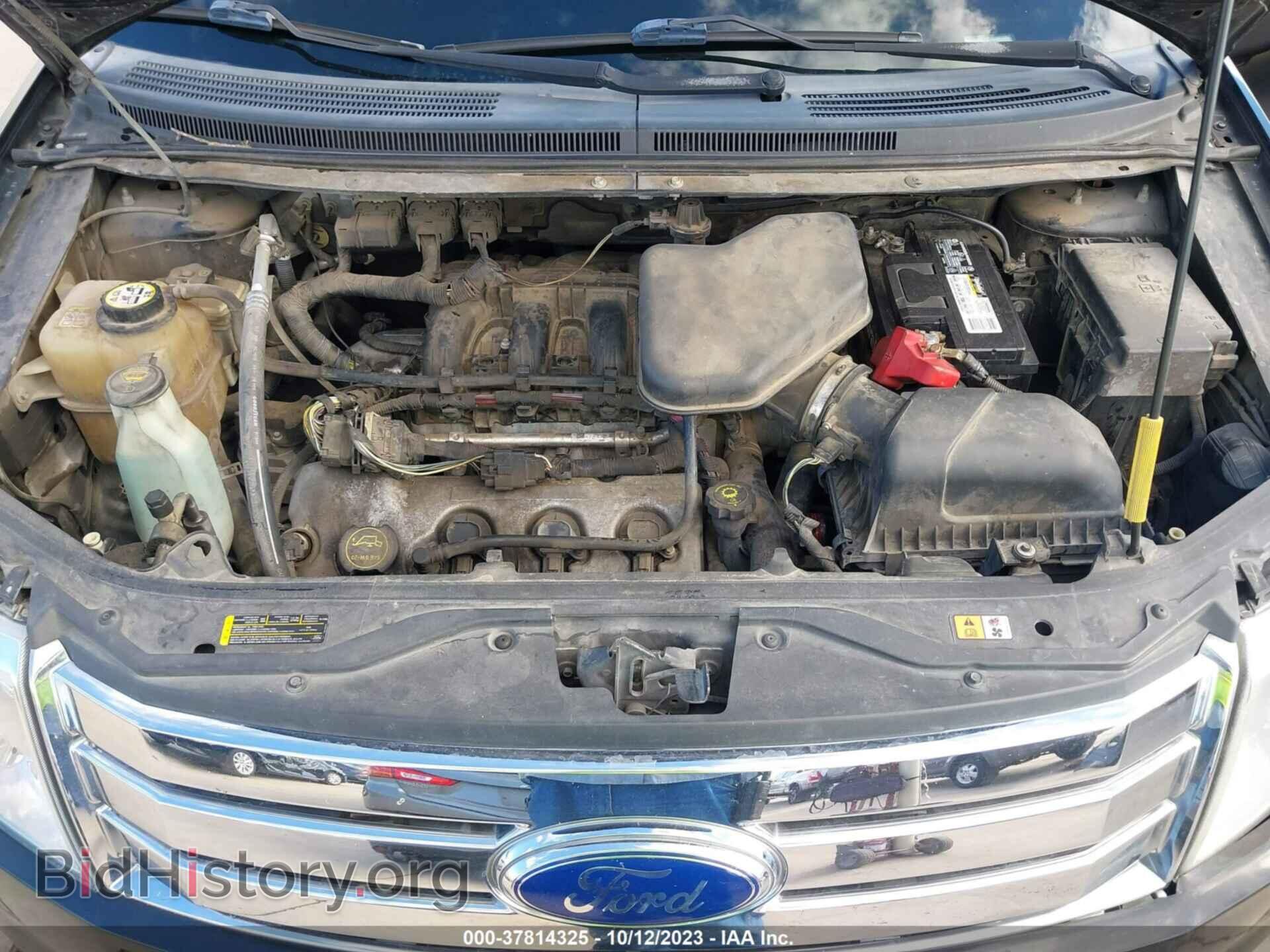 2007 FORD EDGE - VIN: 2FMDK36C07BA69449 - Фото 10