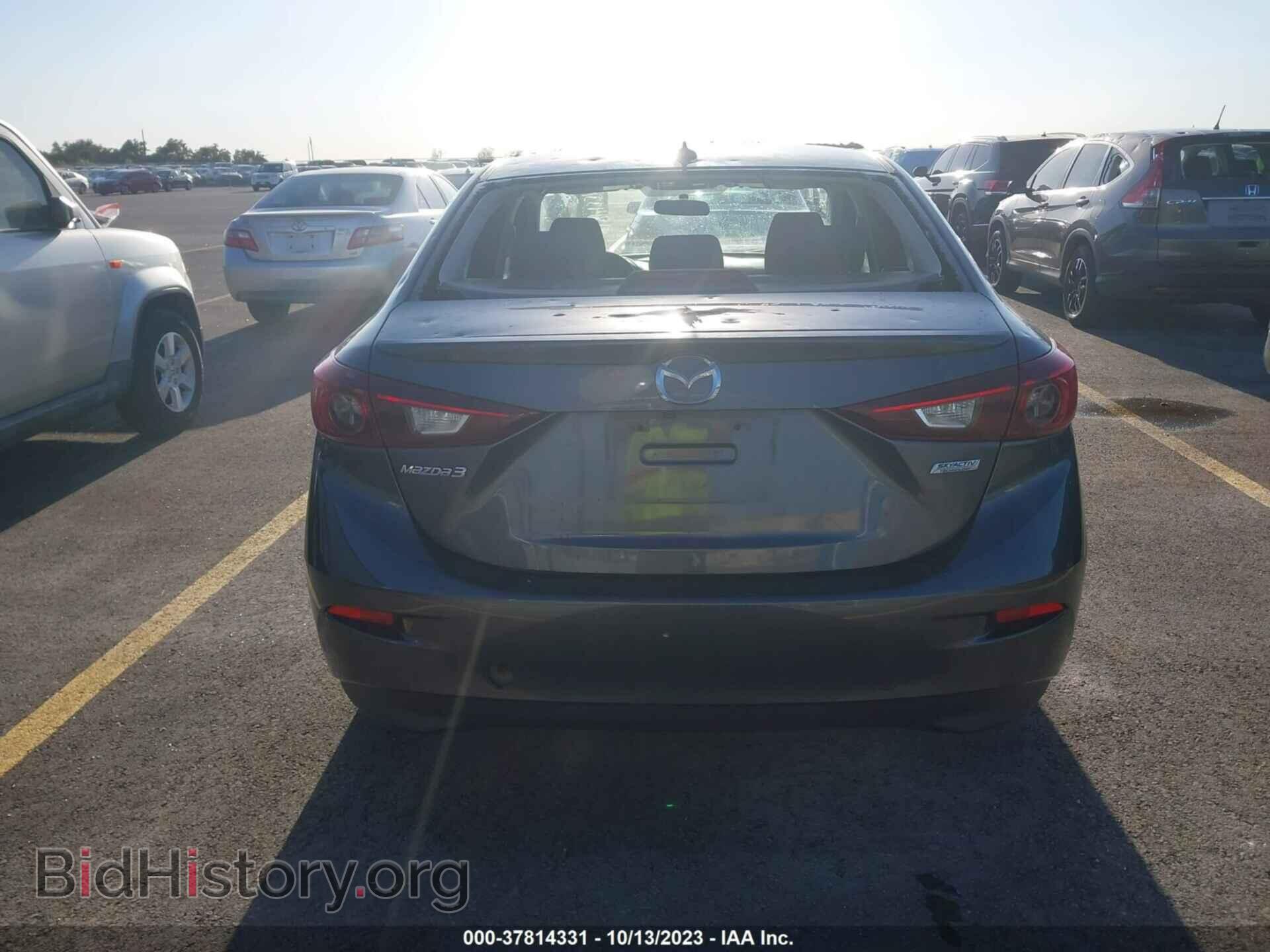 2014 MAZDA MAZDA3 - VIN: JM1BM1V79E1108174 - Фото 16