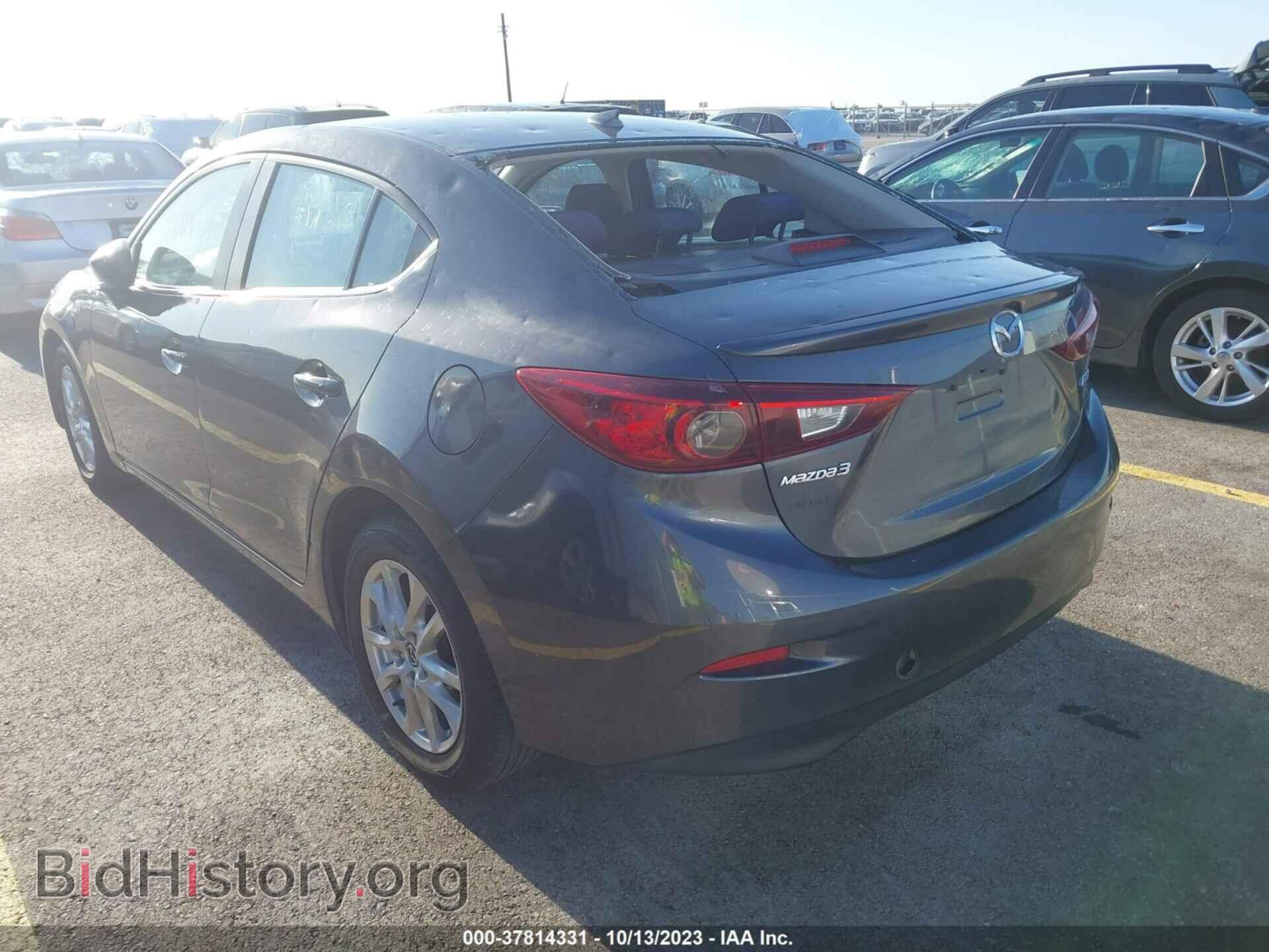 2014 MAZDA MAZDA3 - VIN: JM1BM1V79E1108174 - Фото 3