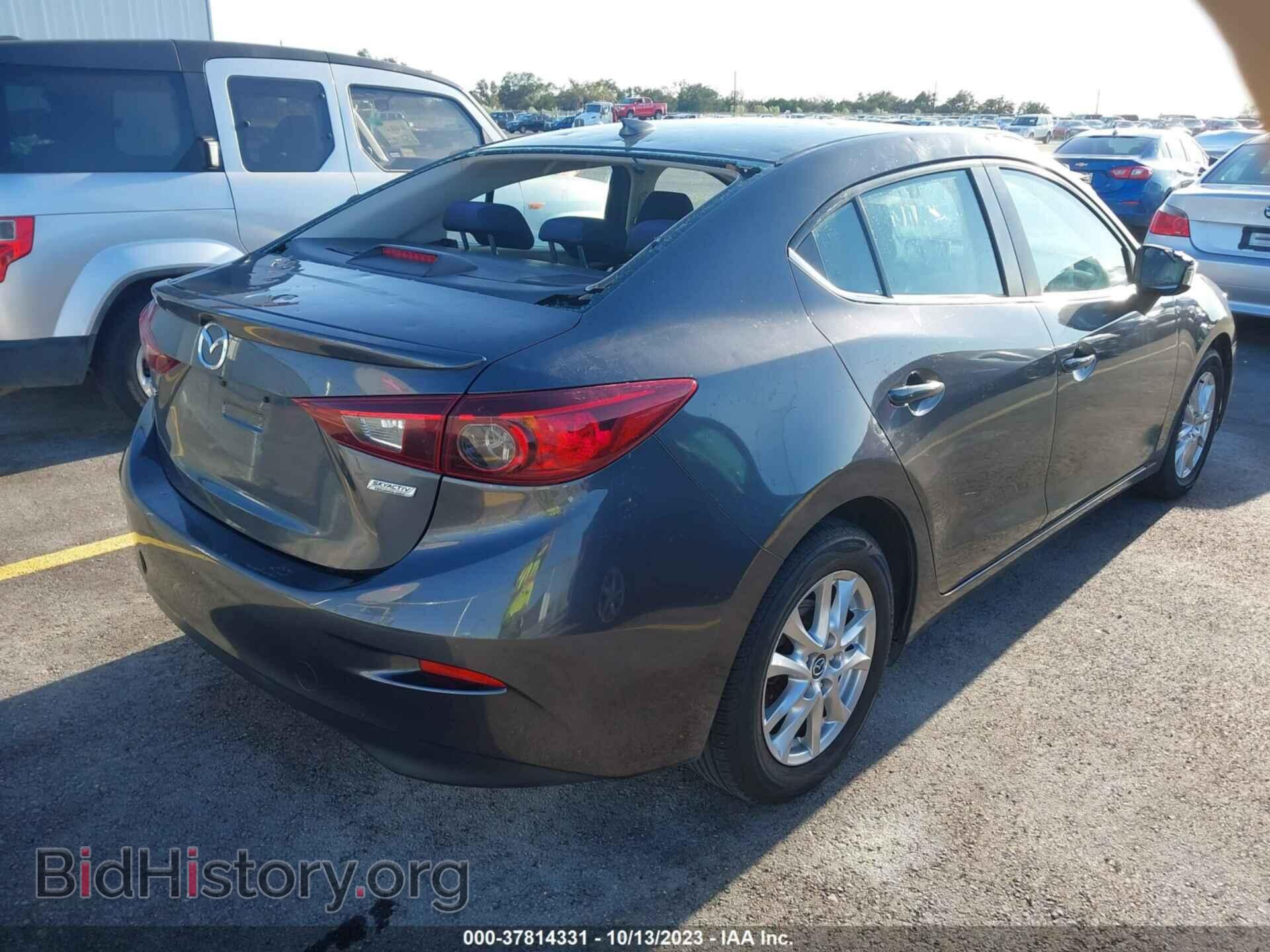 2014 MAZDA MAZDA3 - VIN: JM1BM1V79E1108174 - Фото 4