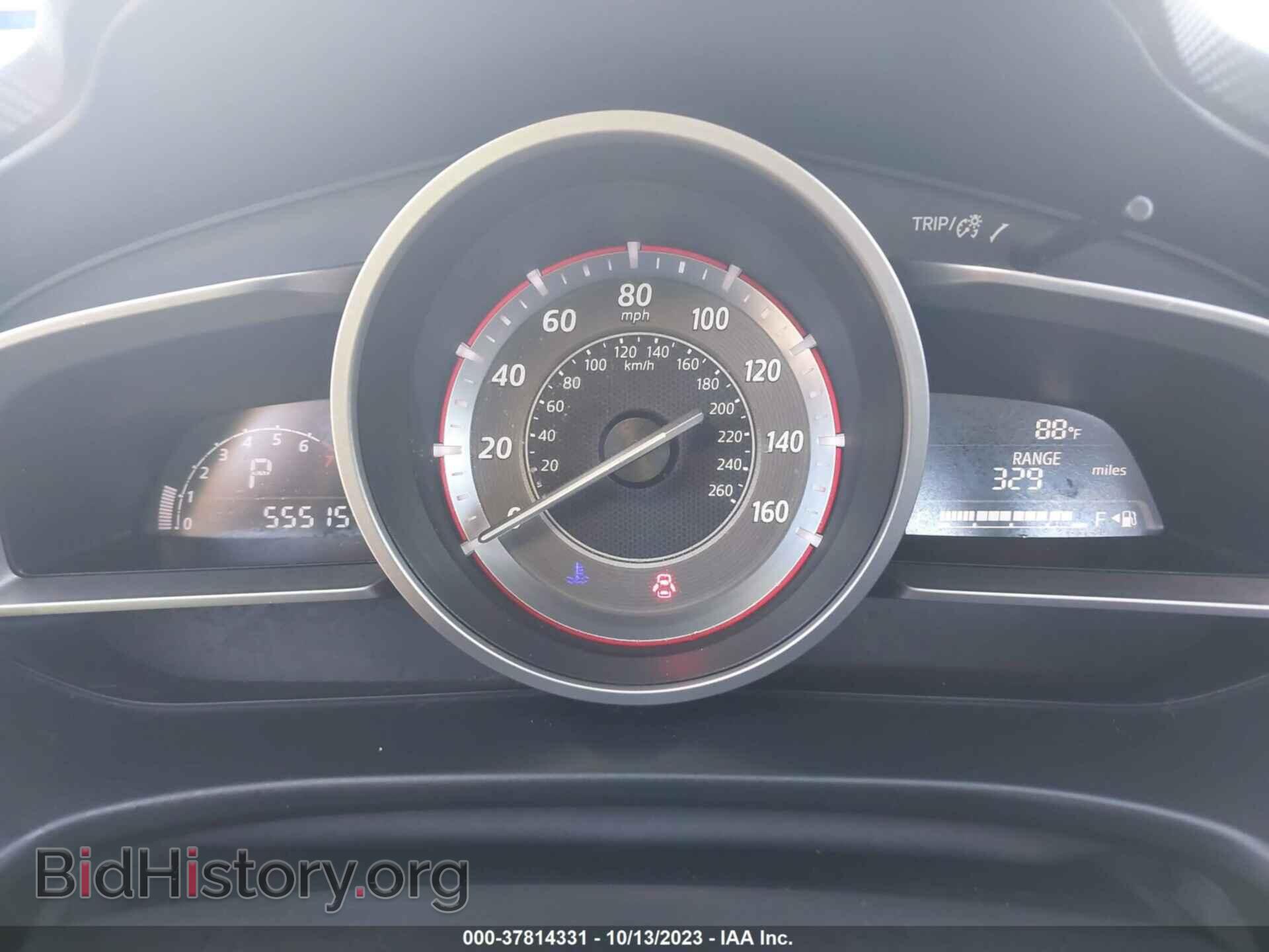 2014 MAZDA MAZDA3 - VIN: JM1BM1V79E1108174 - Фото 7