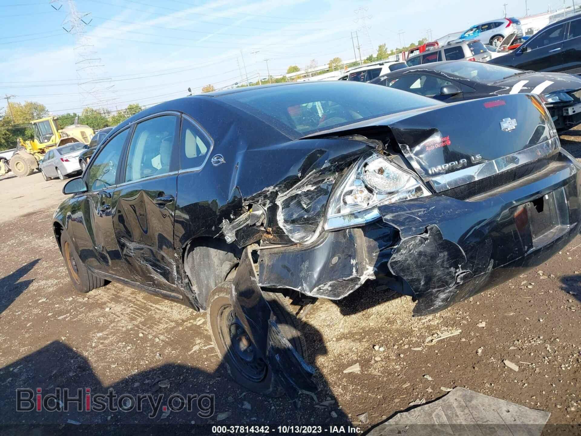 2008 CHEVROLET IMPALA - VIN: 2G1WB58K181263310 - Фото 3