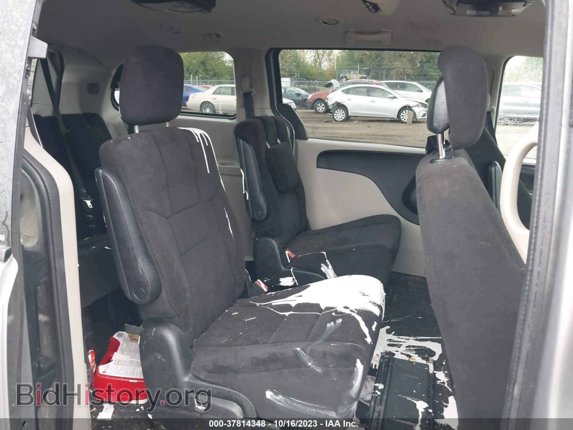 2013 DODGE GRAND CARAVAN - VIN: 2C4RDGCG8DR640109 - Фото 8