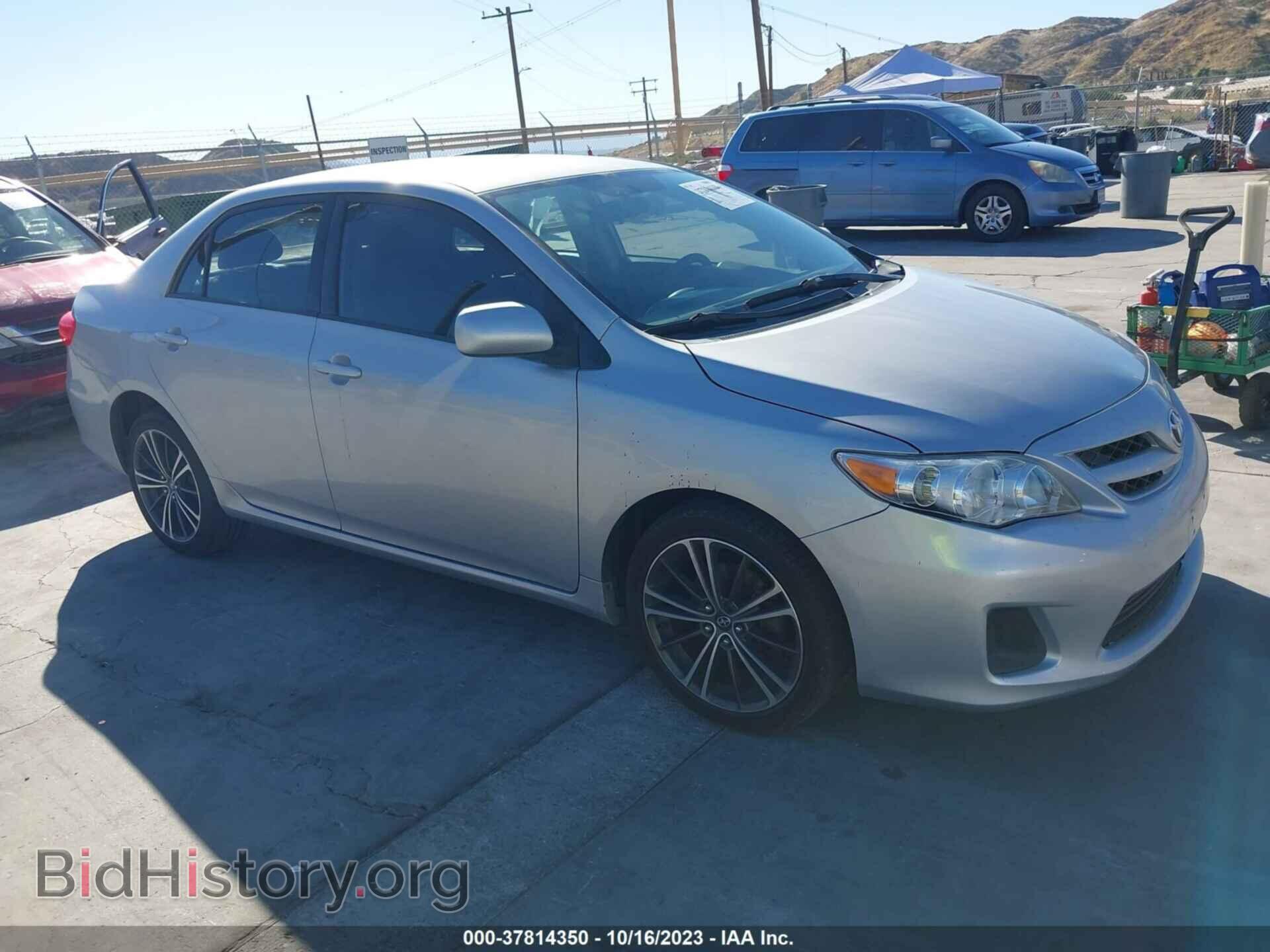 Фотография 2T1BU4EE6BC547050 - TOYOTA COROLLA 2011