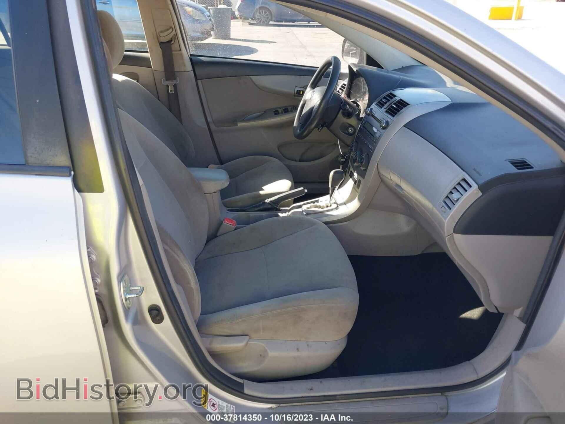 2011 TOYOTA COROLLA - VIN: 2T1BU4EE6BC547050 - Фото 5