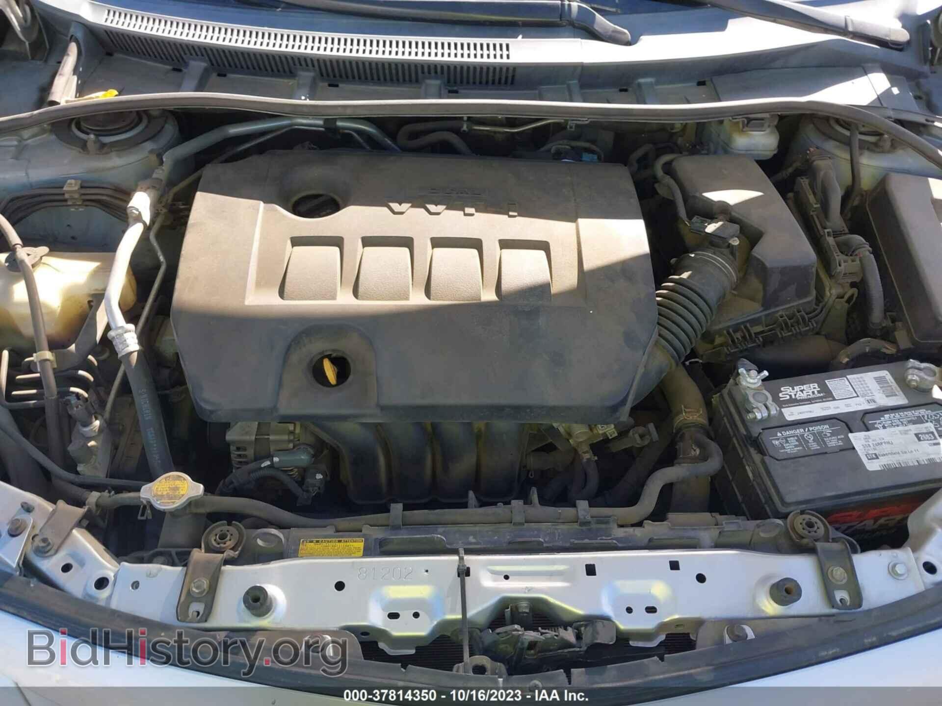 2011 TOYOTA COROLLA - VIN: 2T1BU4EE6BC547050 - Фото 10