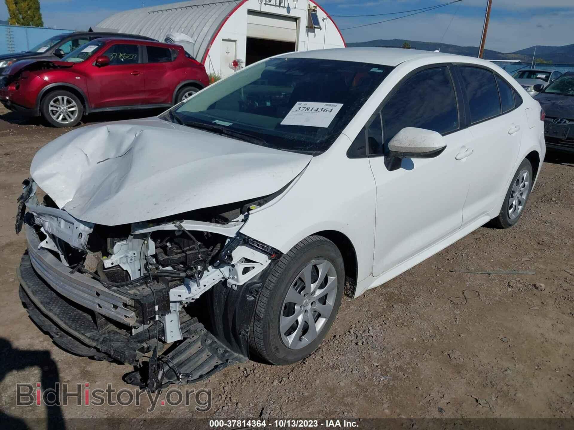 2023 TOYOTA COROLLA - VIN: 5YFB4MDE7PP008980 - Фото 2