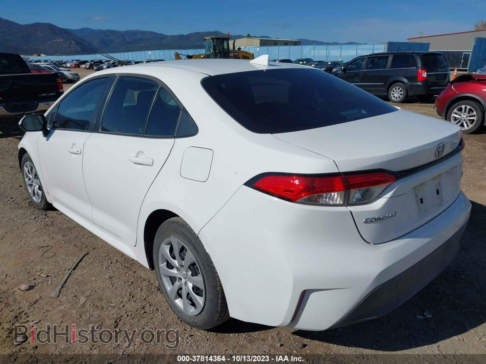 2023 TOYOTA COROLLA - VIN: 5YFB4MDE7PP008980 - Фото 3
