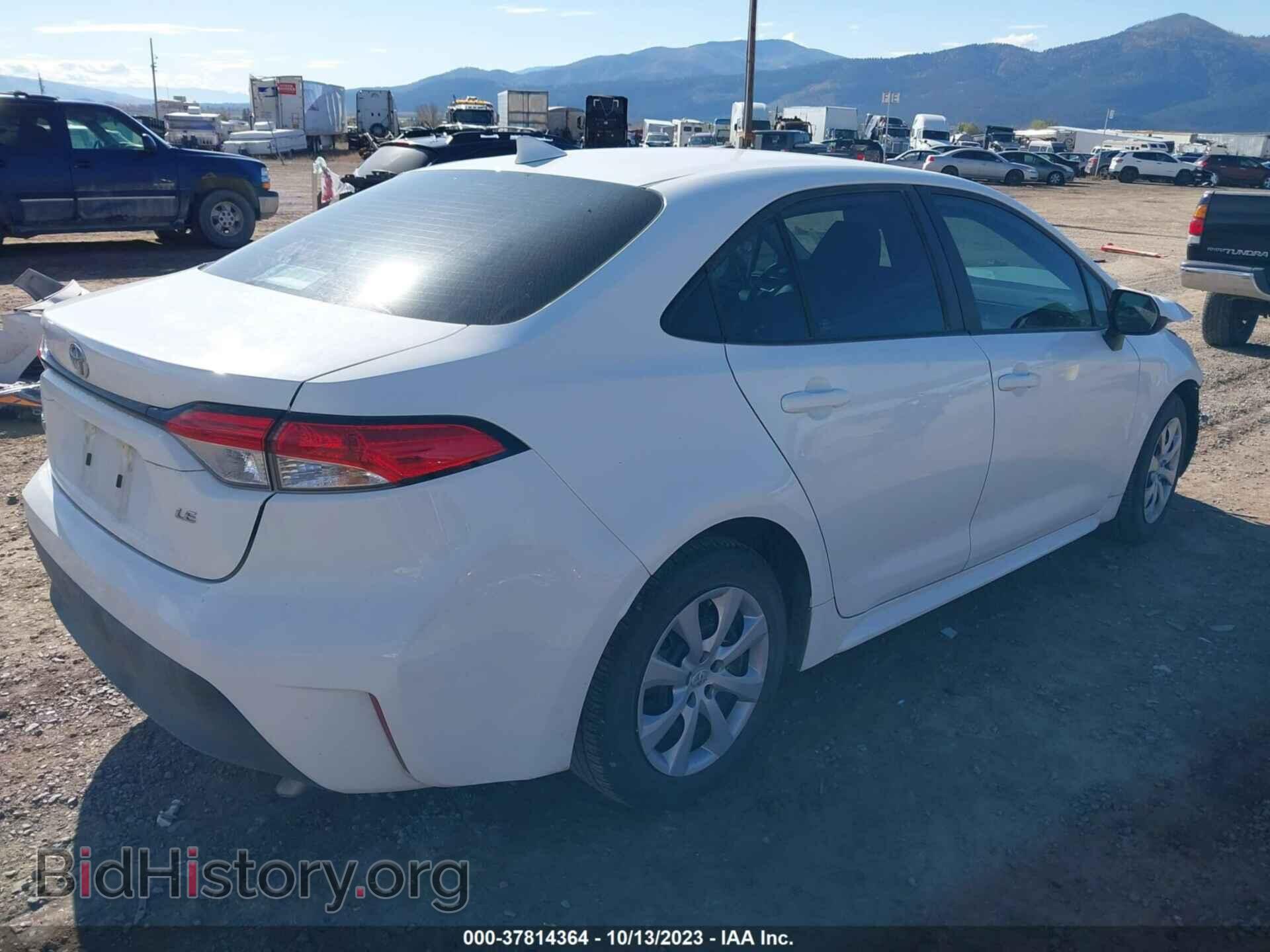 2023 TOYOTA COROLLA - VIN: 5YFB4MDE7PP008980 - Фото 4