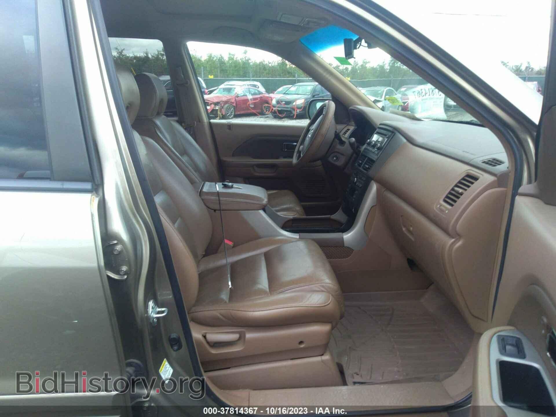 2008 HONDA PILOT - VIN: 5FNYF18508B051891 - Фото 5