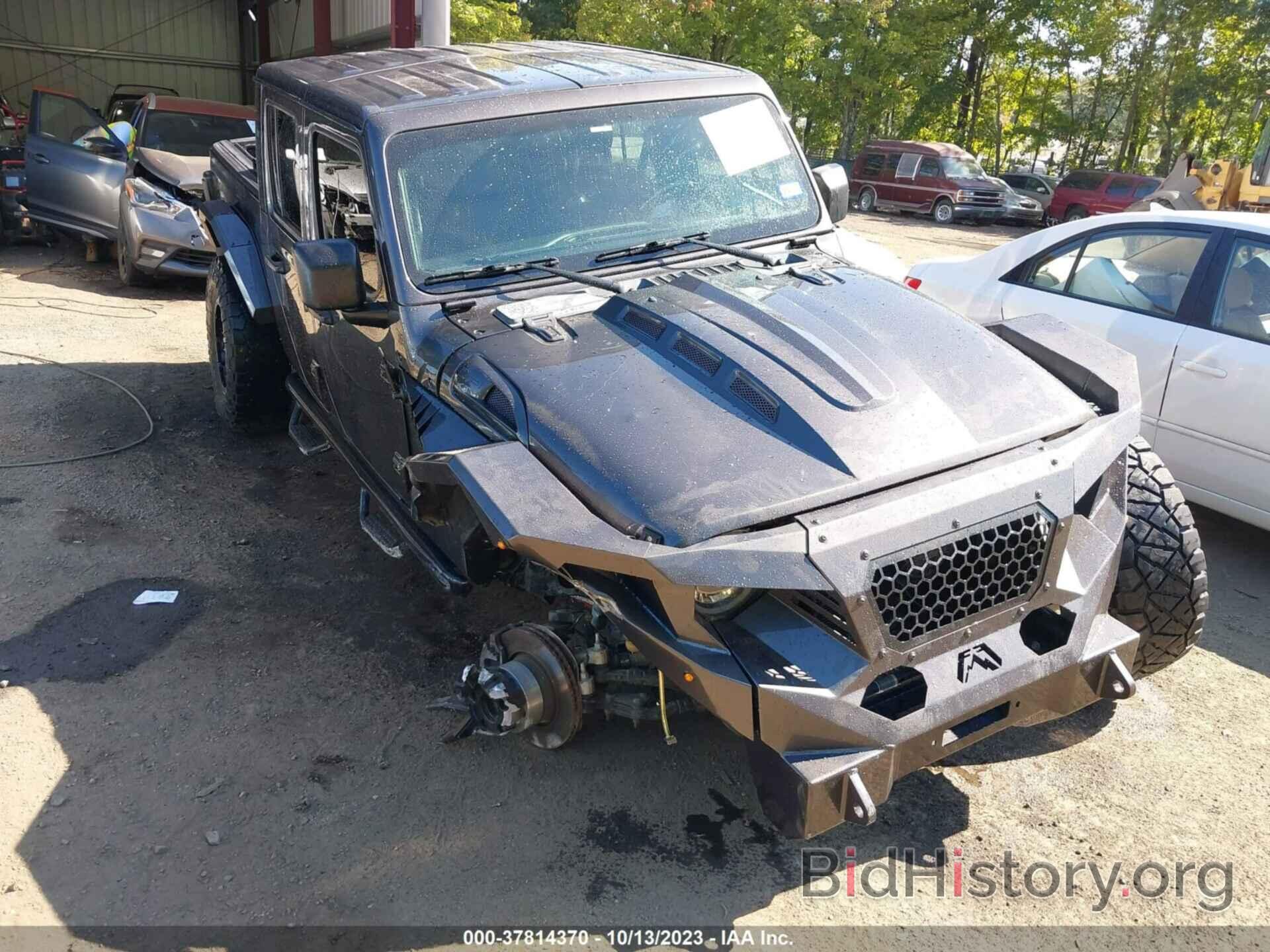 Фотография 1C6HJTFG5LL153165 - JEEP GLADIATOR 2020