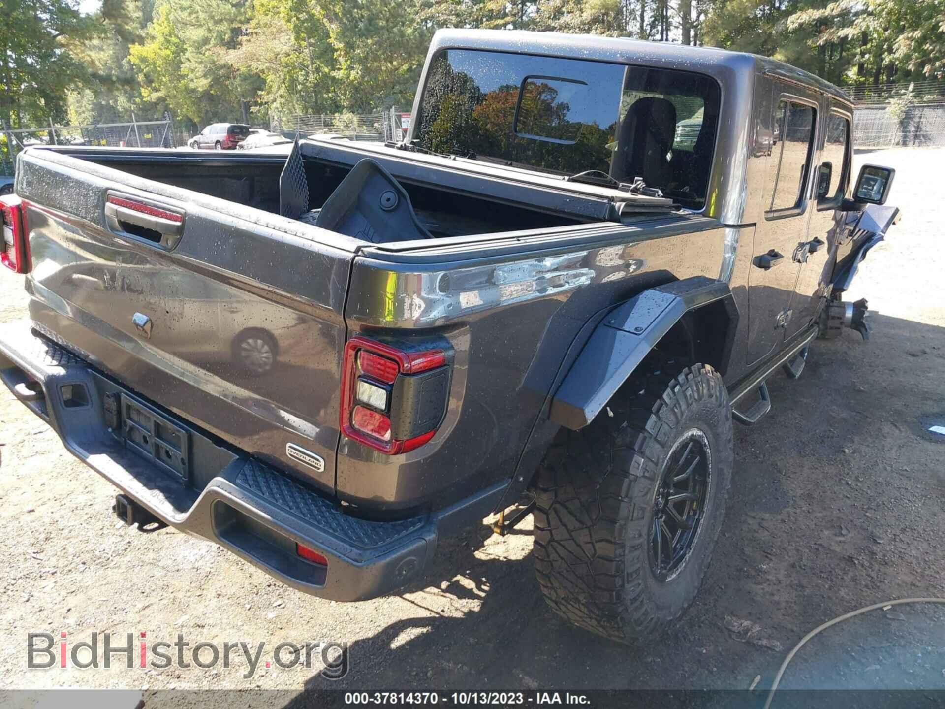 2020 JEEP GLADIATOR - VIN: 1C6HJTFG5LL153165 - Фото 4